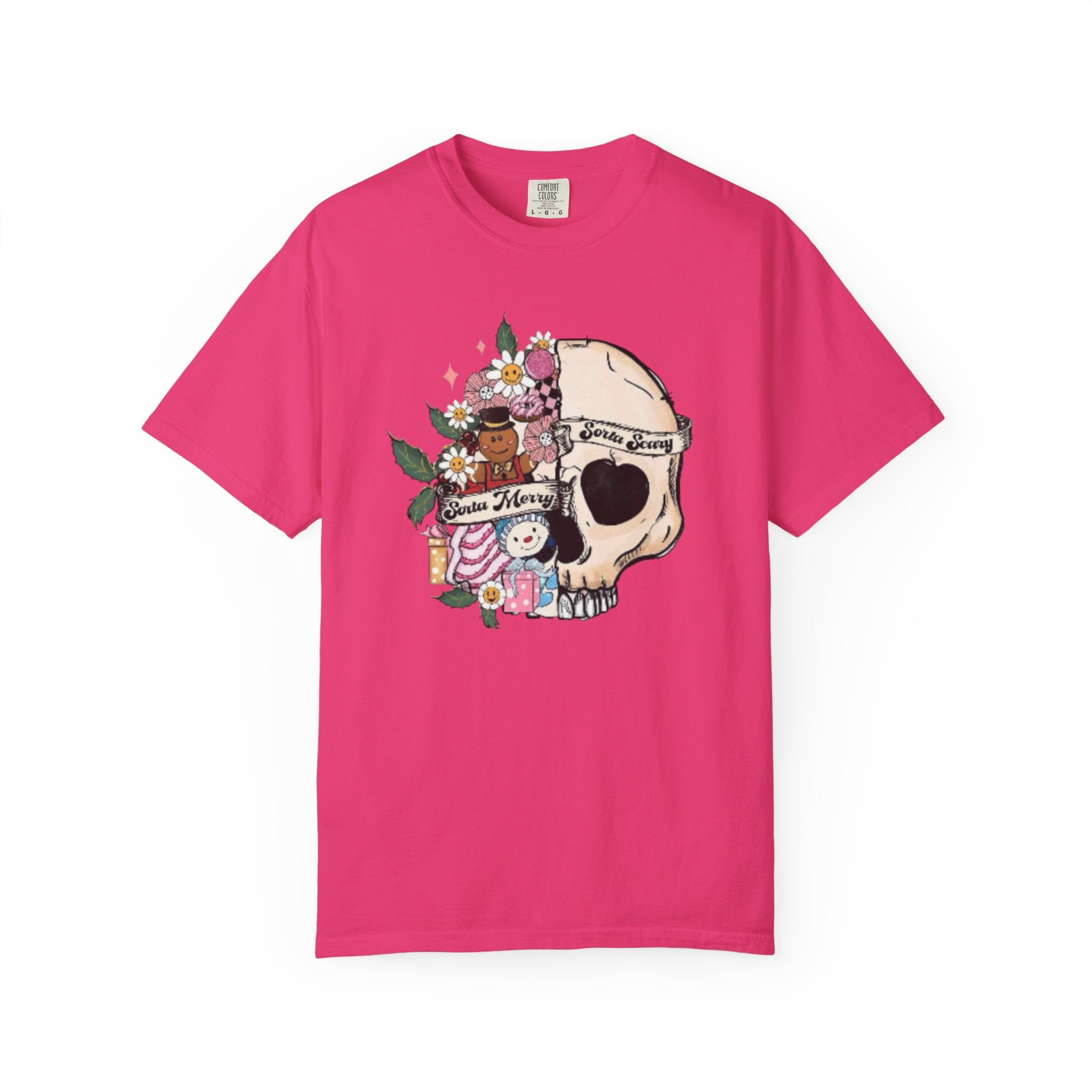 Sorta Scary Sorta Merry Unisex T-Shirt