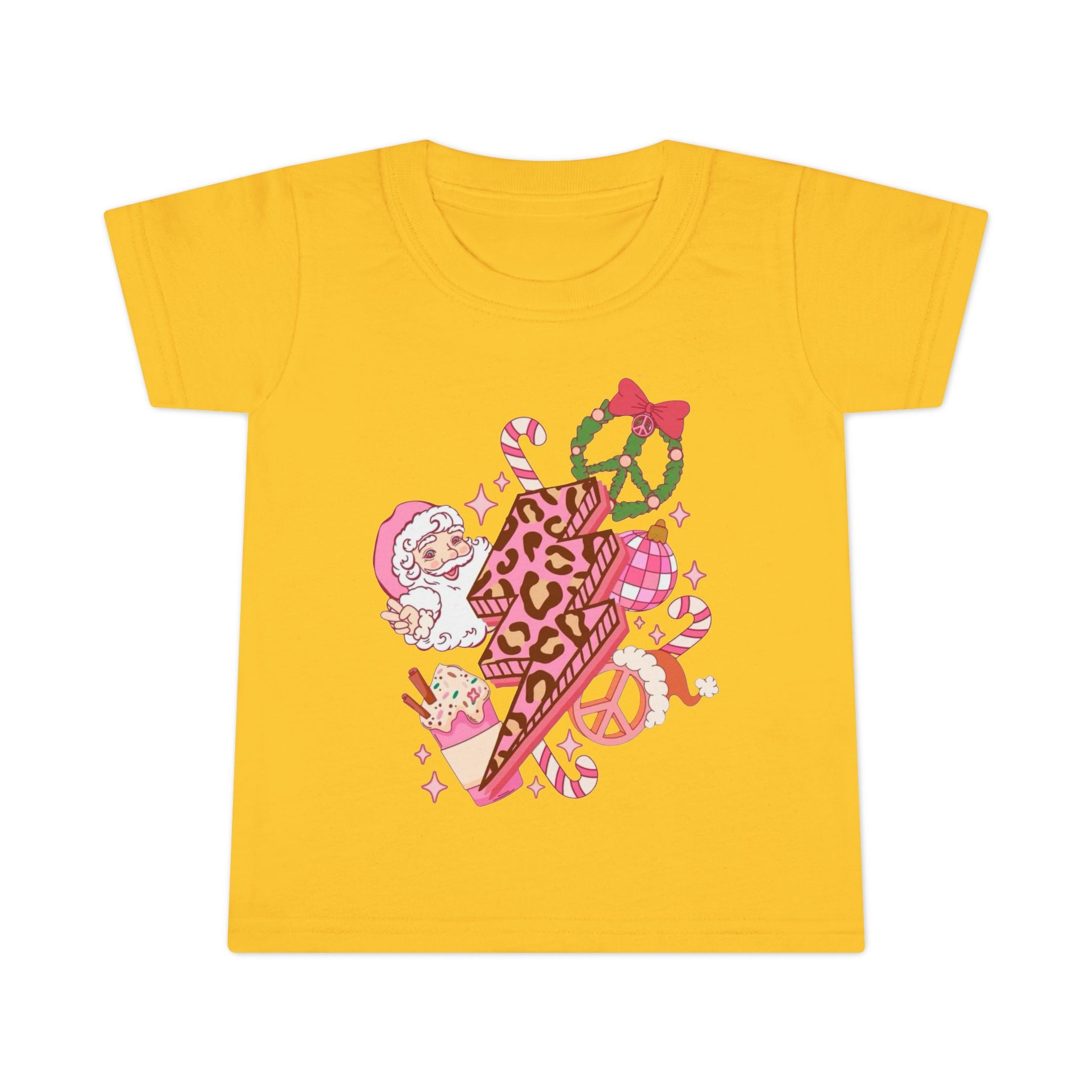Groovy Santa Toddler T-Shirt