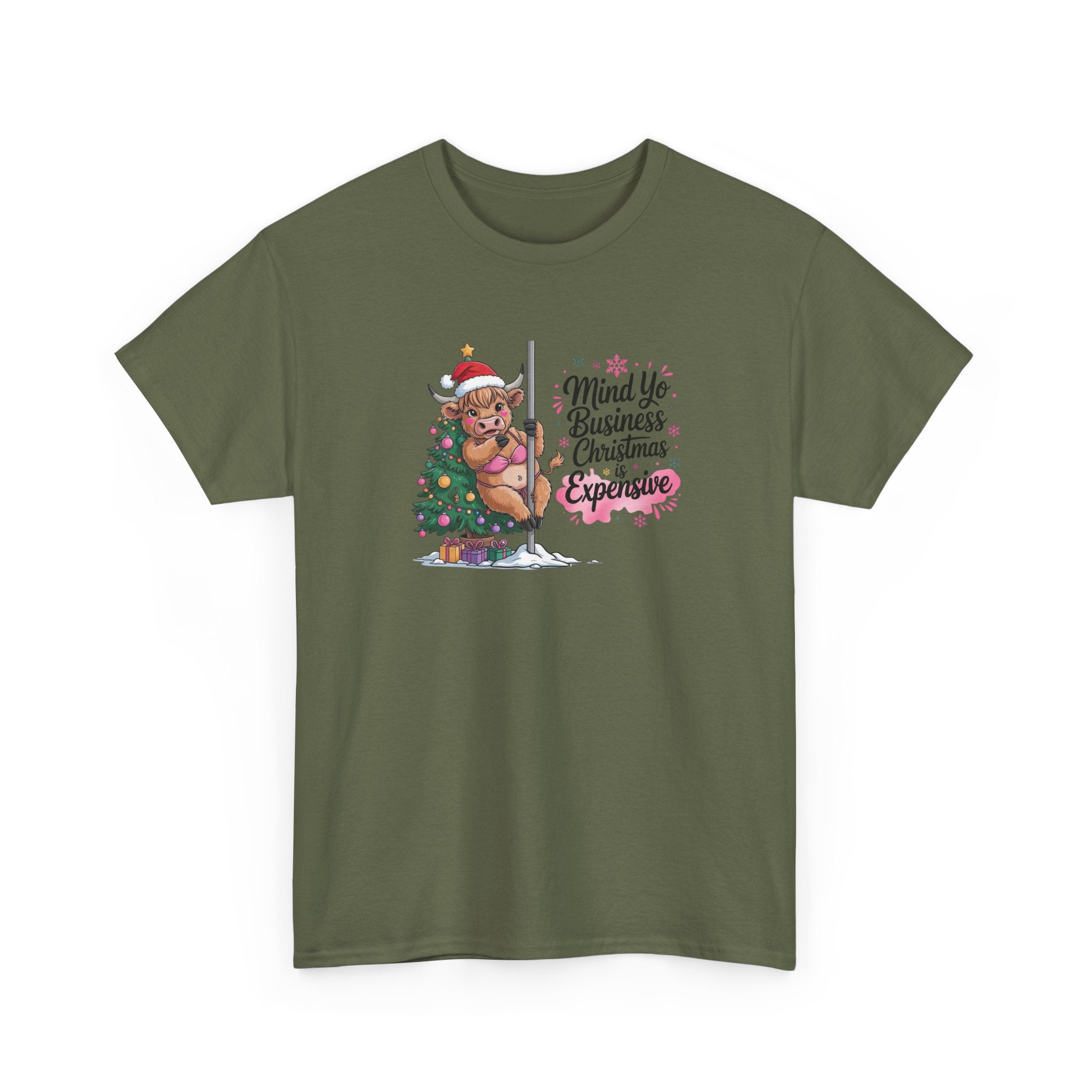 Mind Yo Business Gildan unisex T-Shirt