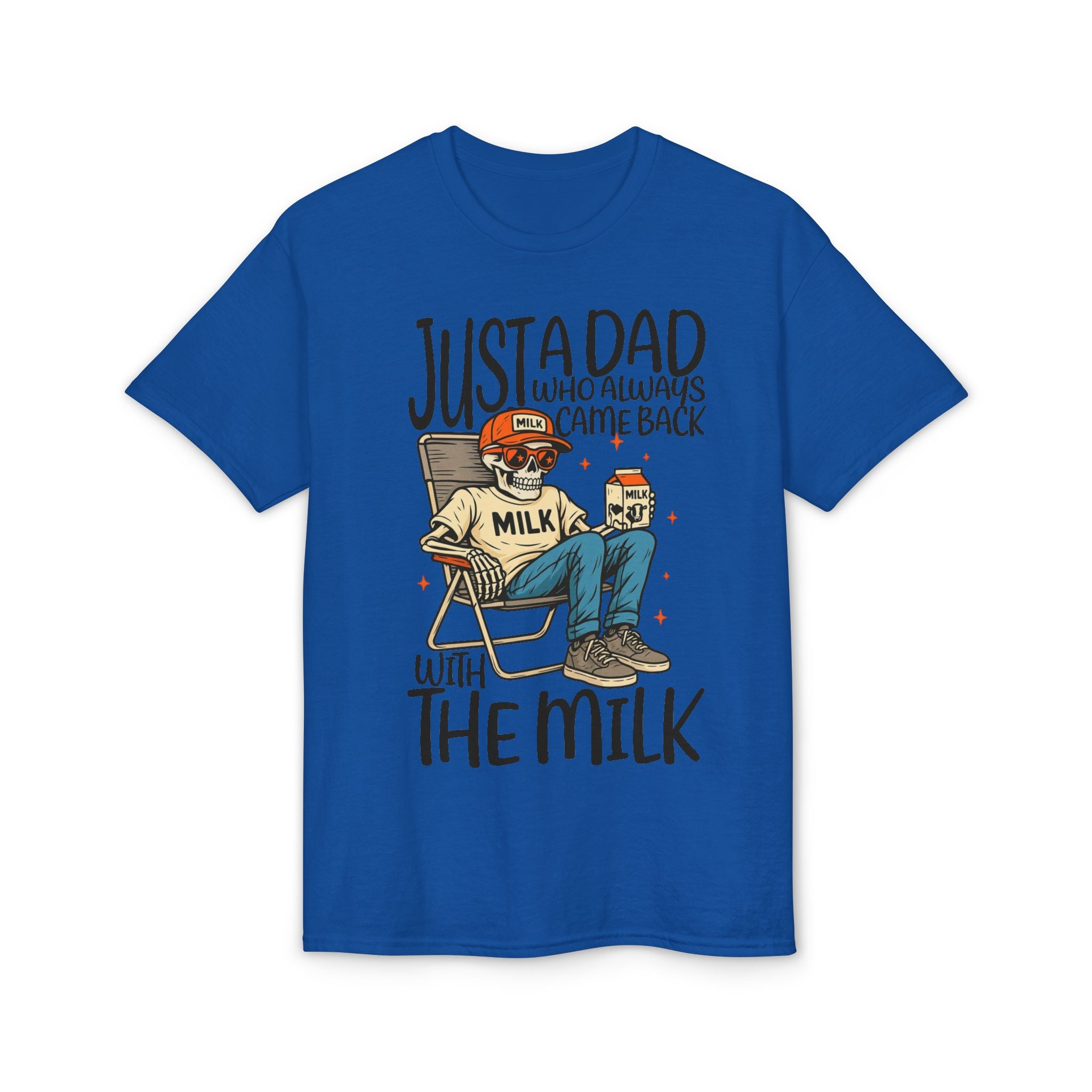 Dad who Always Came Back Gildan unisex T-Shirt