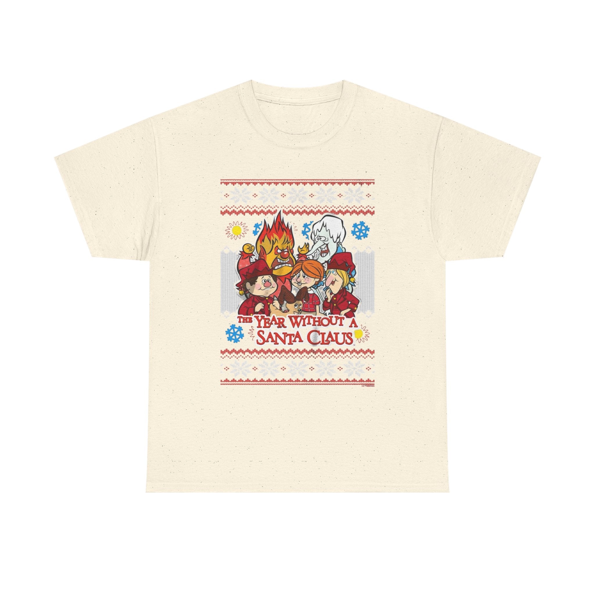 Year Without Santa Sweater Gildan T-Shirt