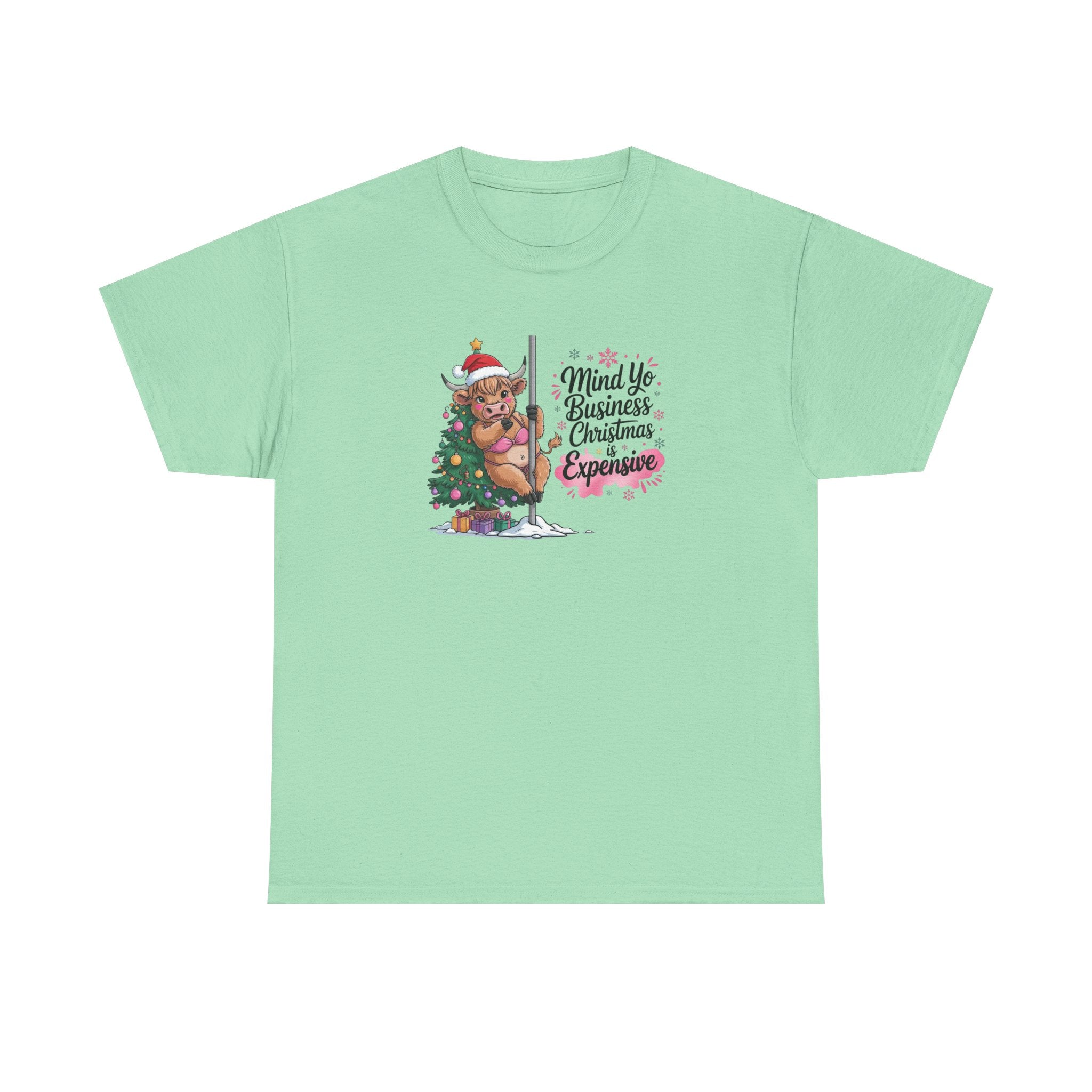 Mind Yo Business Gildan unisex T-Shirt