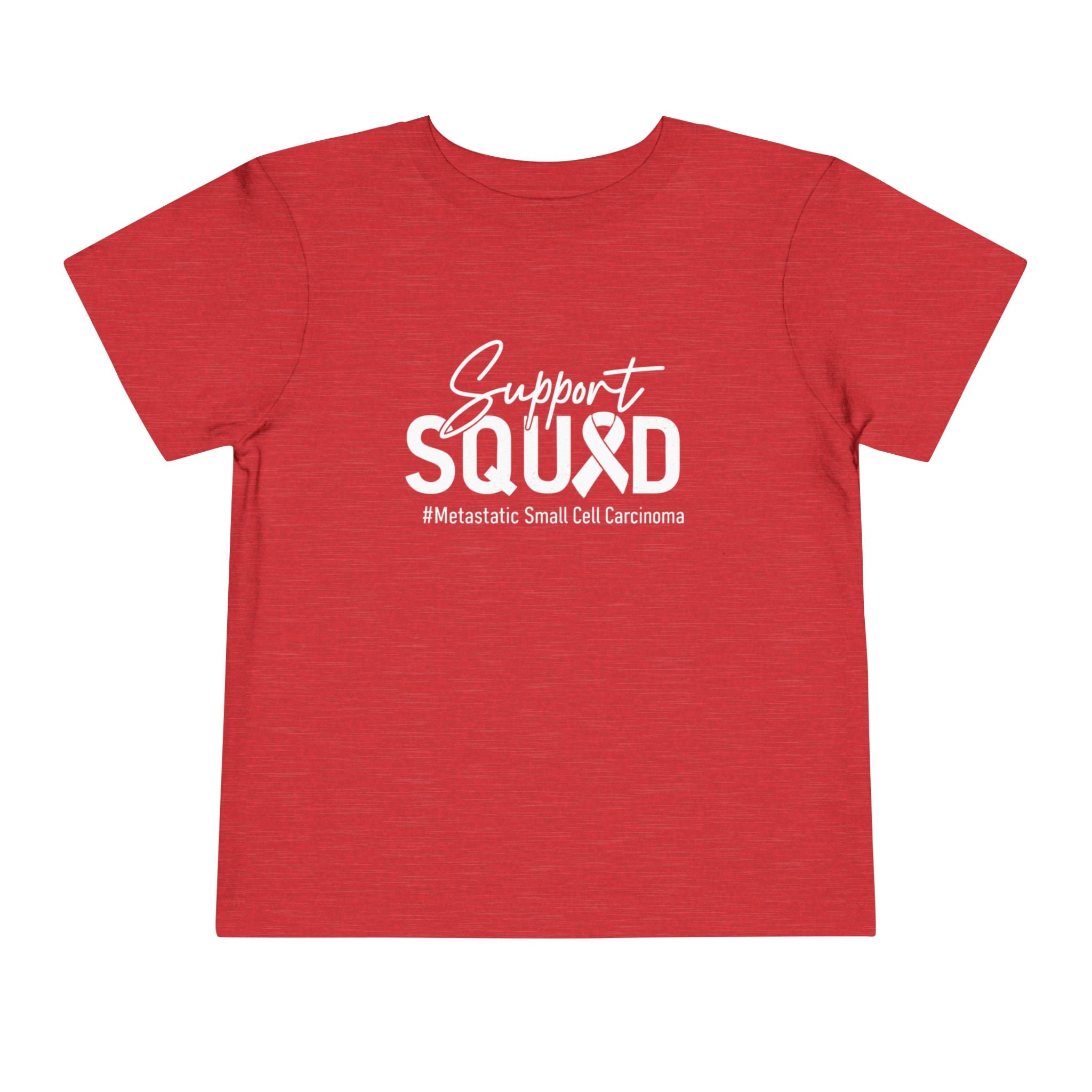 White Ribbon Support Toddler Tee
