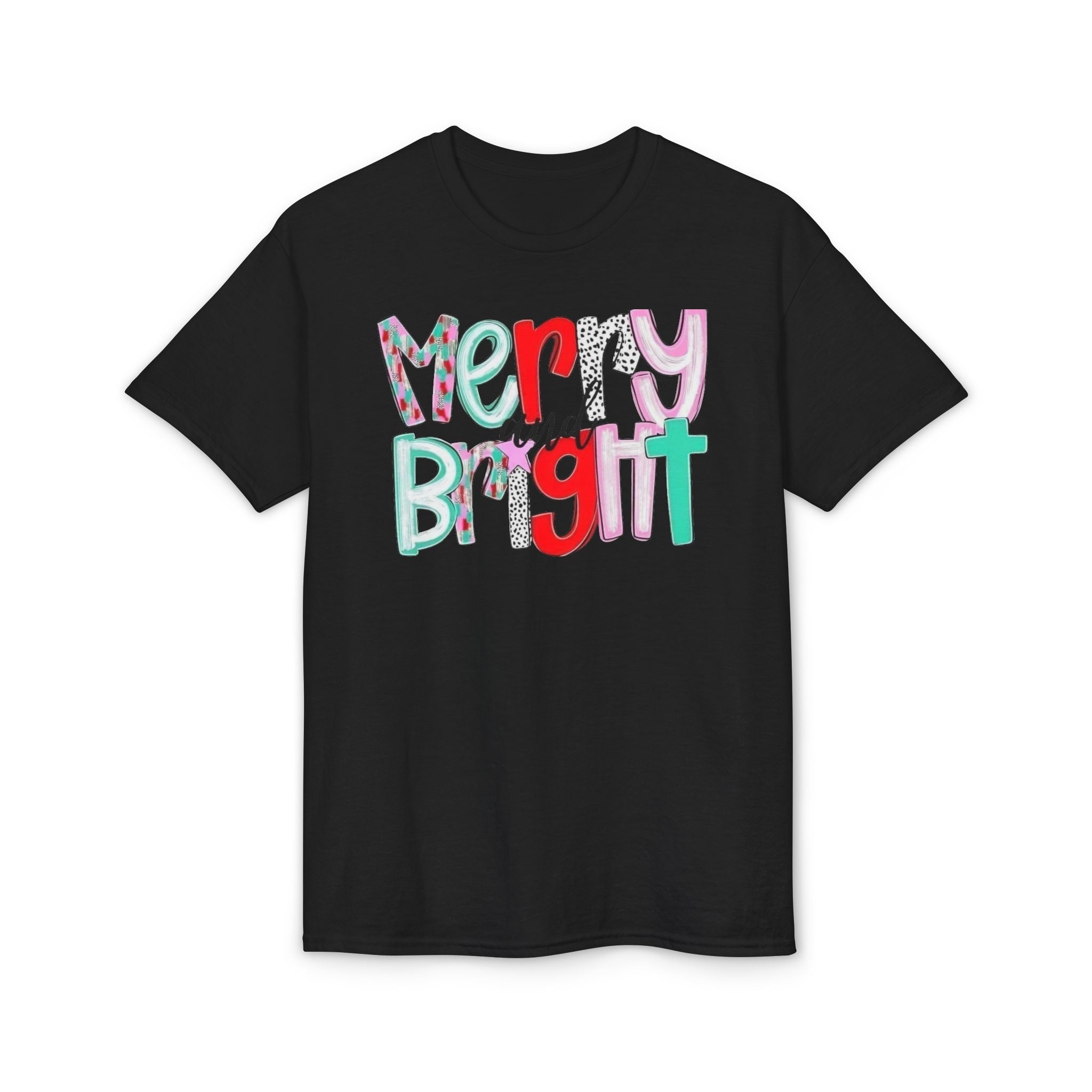 Merry & Bright Gildan unisex T-shirt