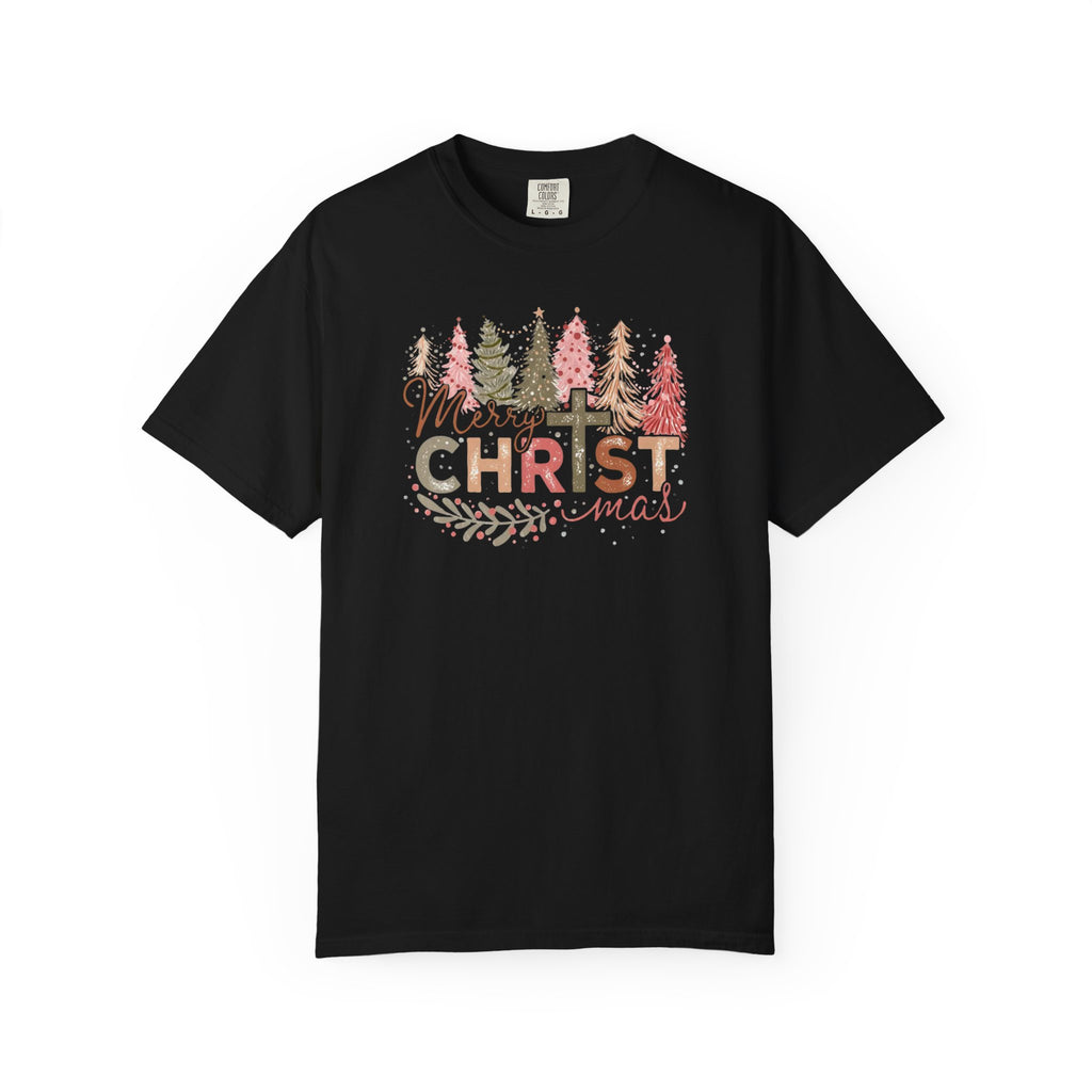 Merry Christmas Cross Unisex T-Shirt