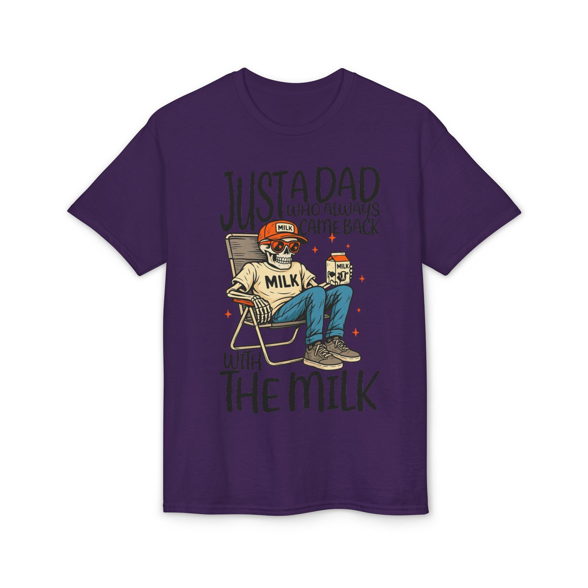 Dad who Always Came Back Gildan unisex T-Shirt