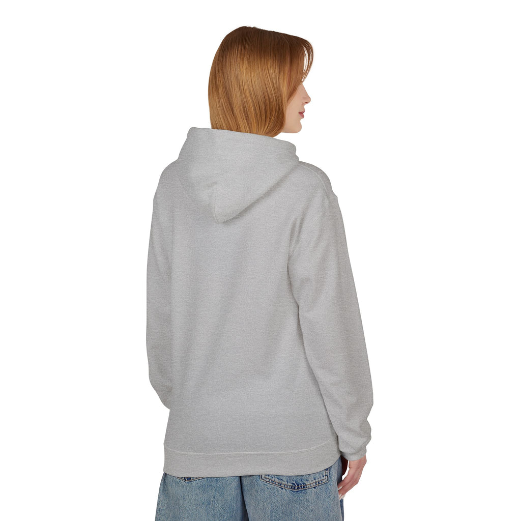 Don’t Stop Believin’ in Santa Fleece Hoodie