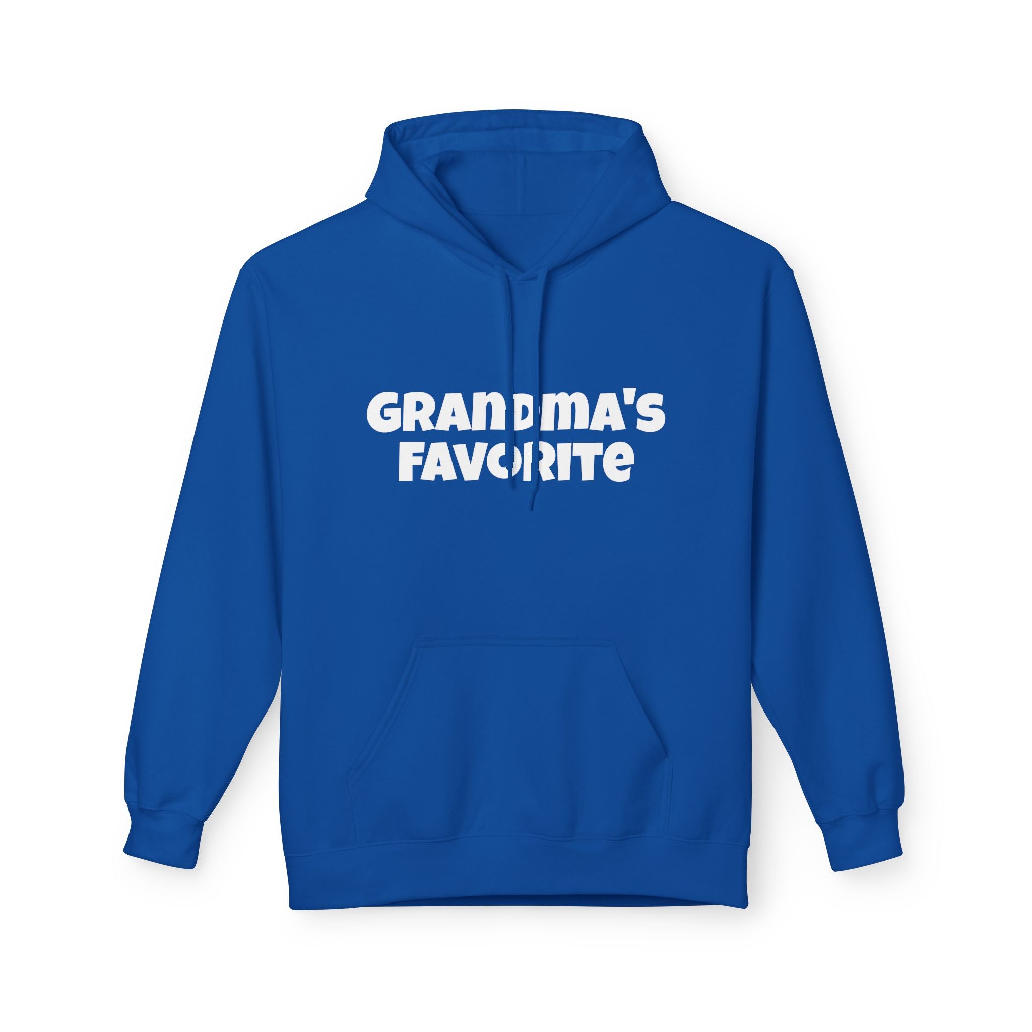 Grandma's Favorite Fleece Hoodie
