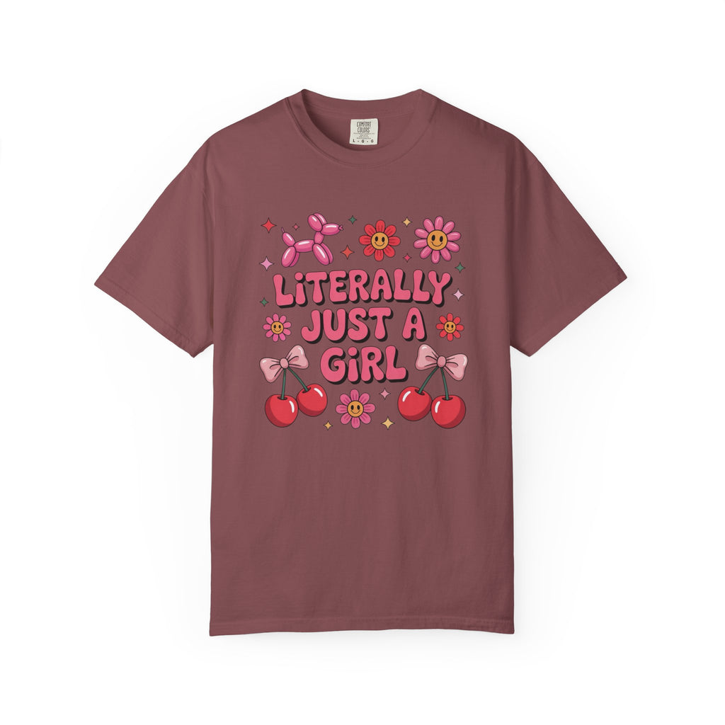 Literally just a Girl Unisex T-Shirt