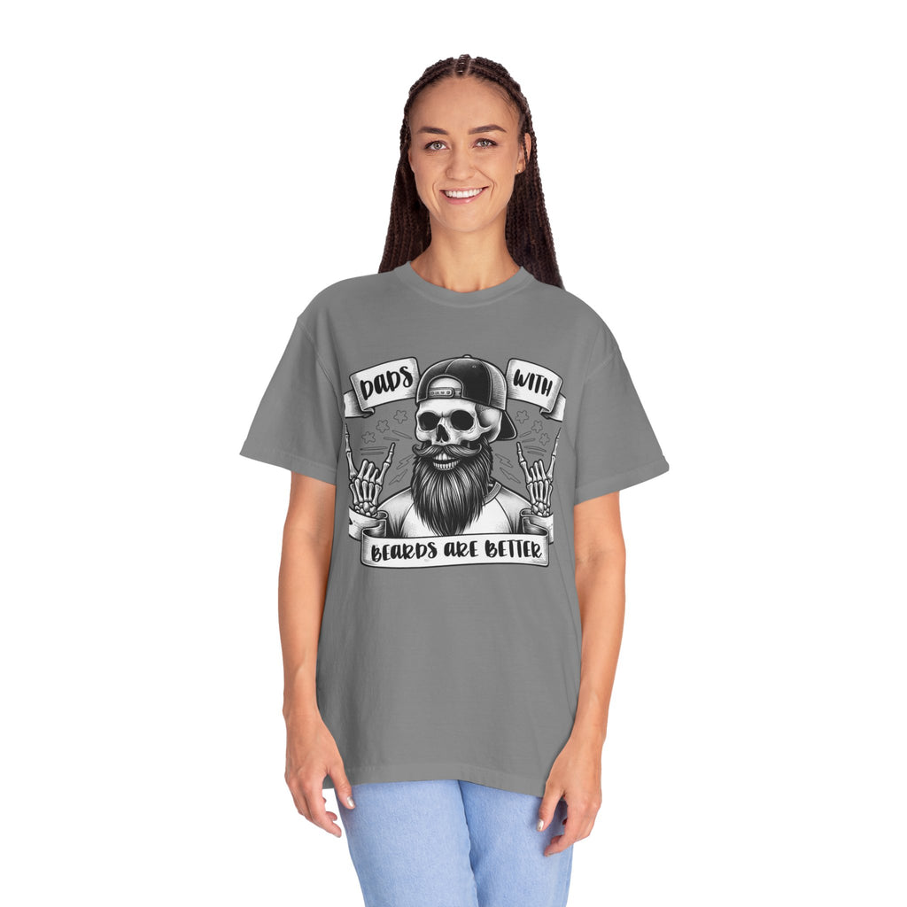 Dad with beards are Better Unisex T-Shirt
