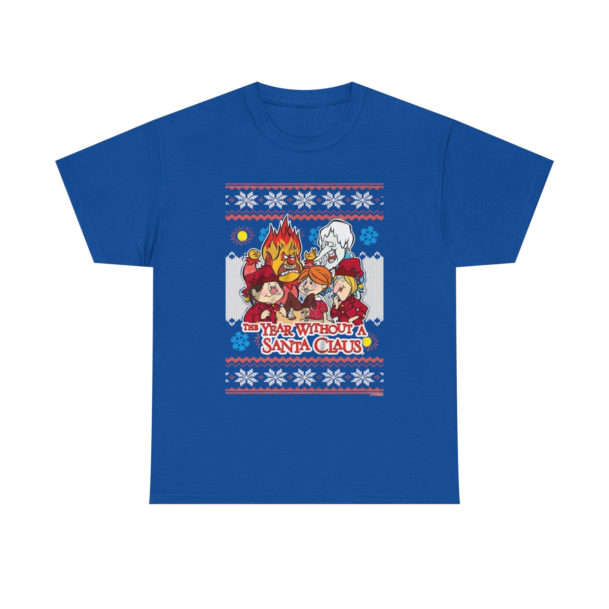 Year Without Santa Sweater Gildan T-Shirt