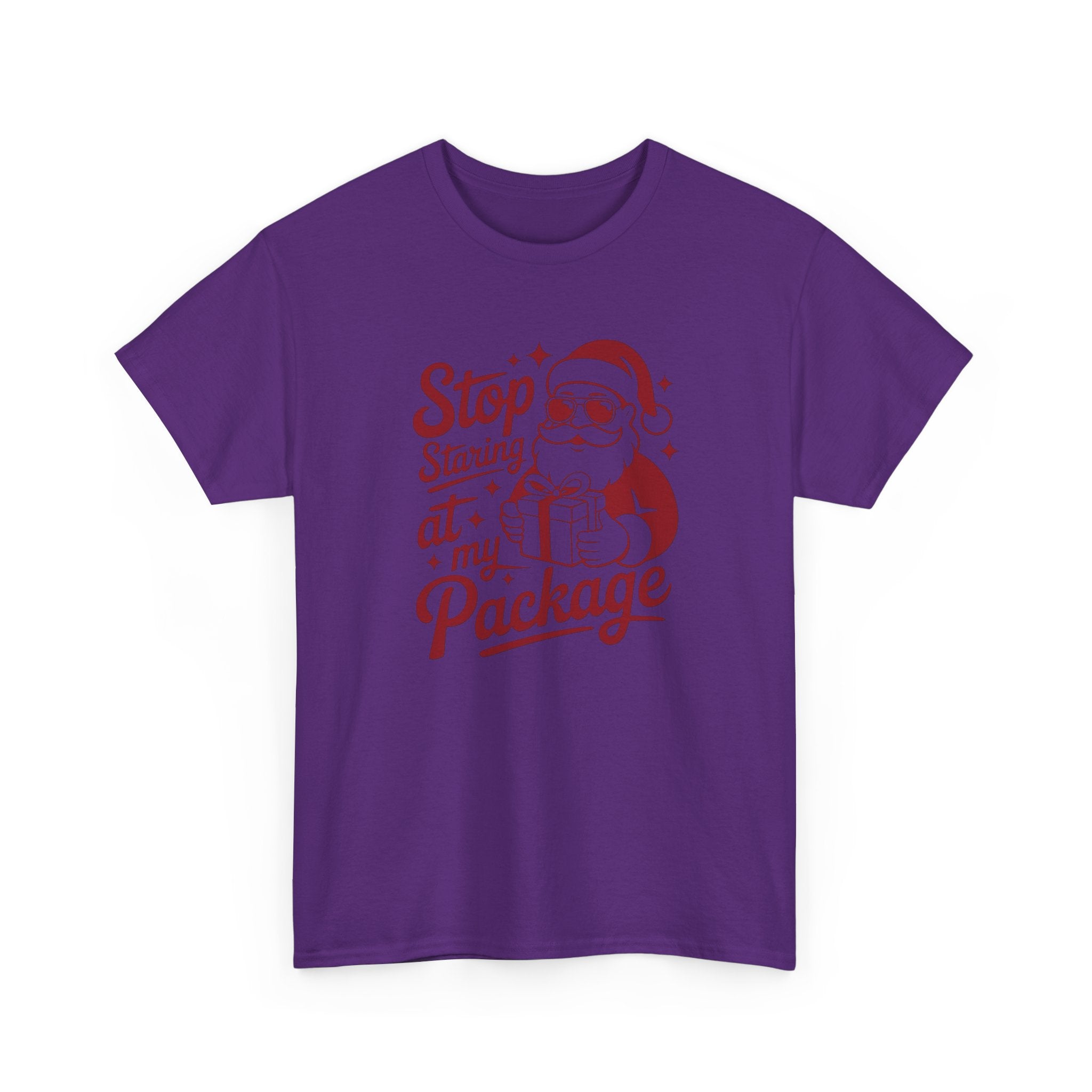 Stop Staring at my Package Gildan T-Shirt