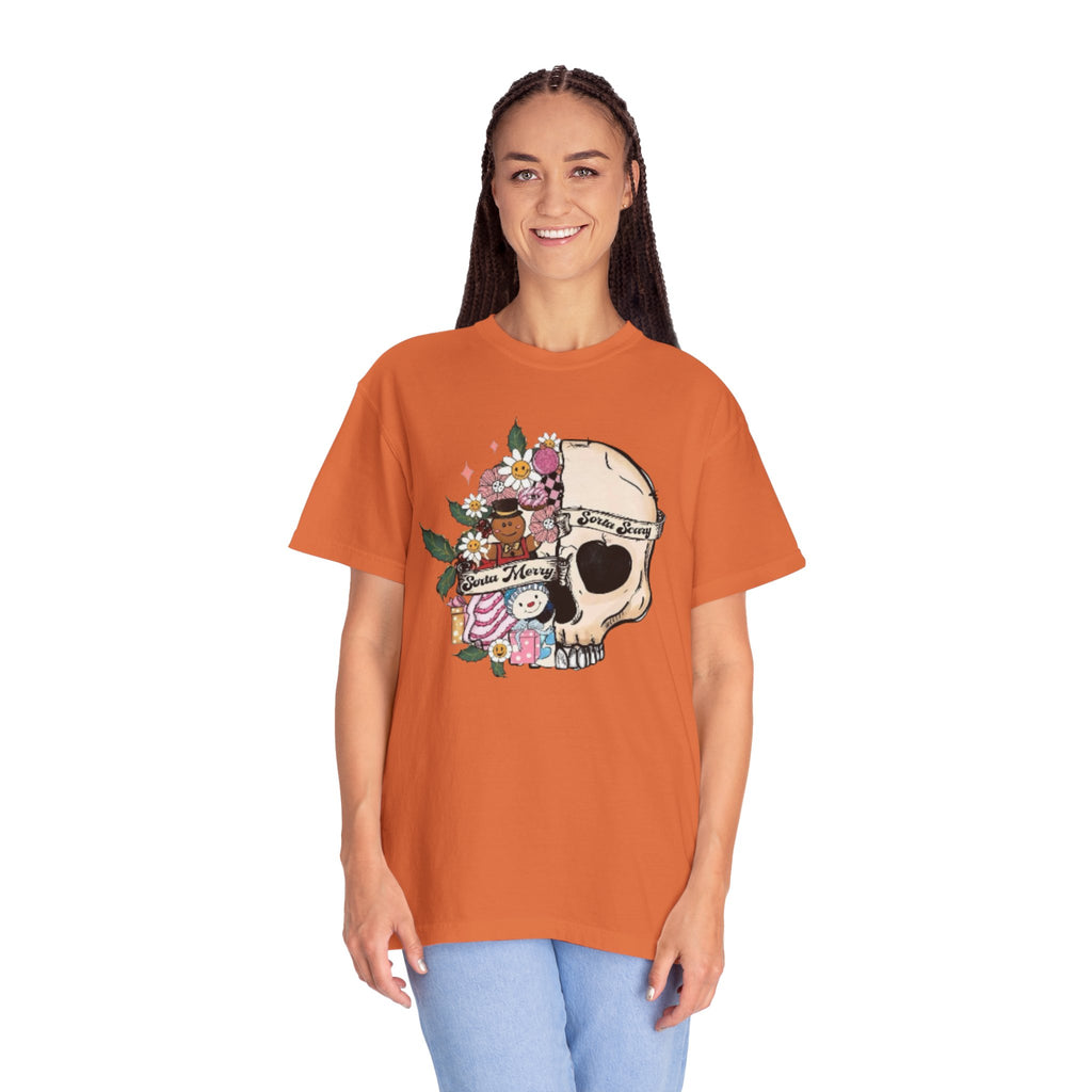 Sorta Scary Sorta Merry Unisex T-Shirt