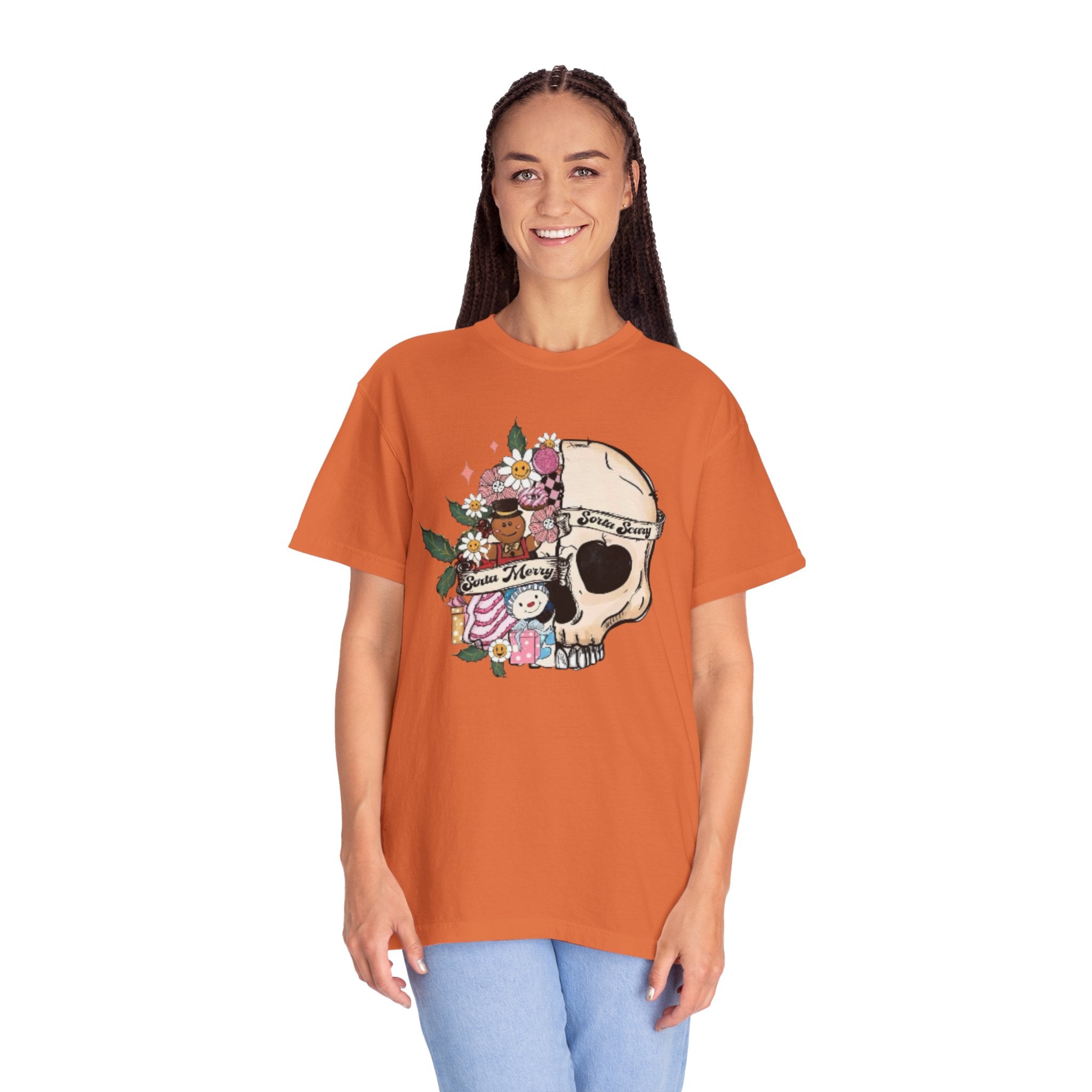 Sorta Scary Sorta Merry Unisex T-Shirt