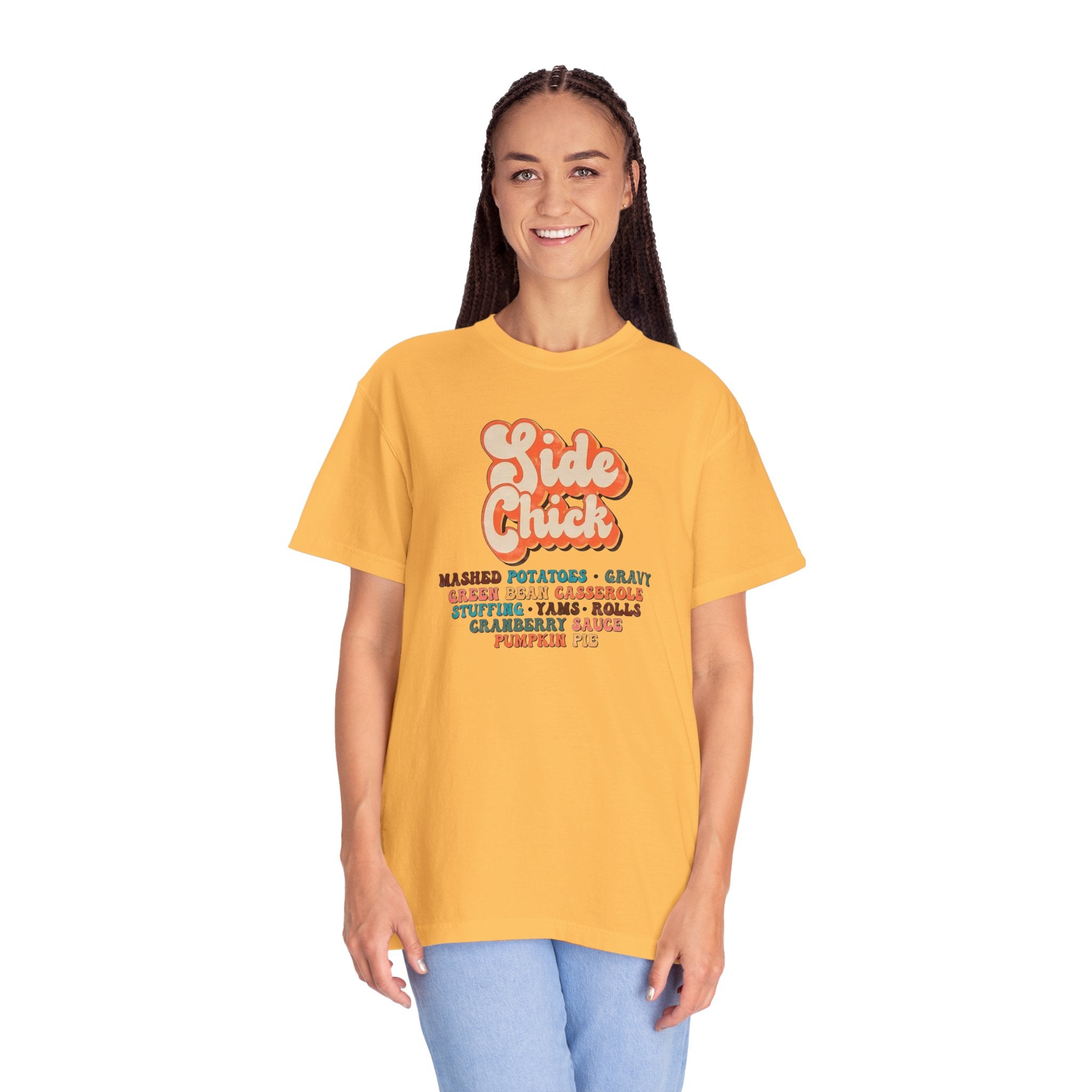 List Side Chick Unisex T-Shirt