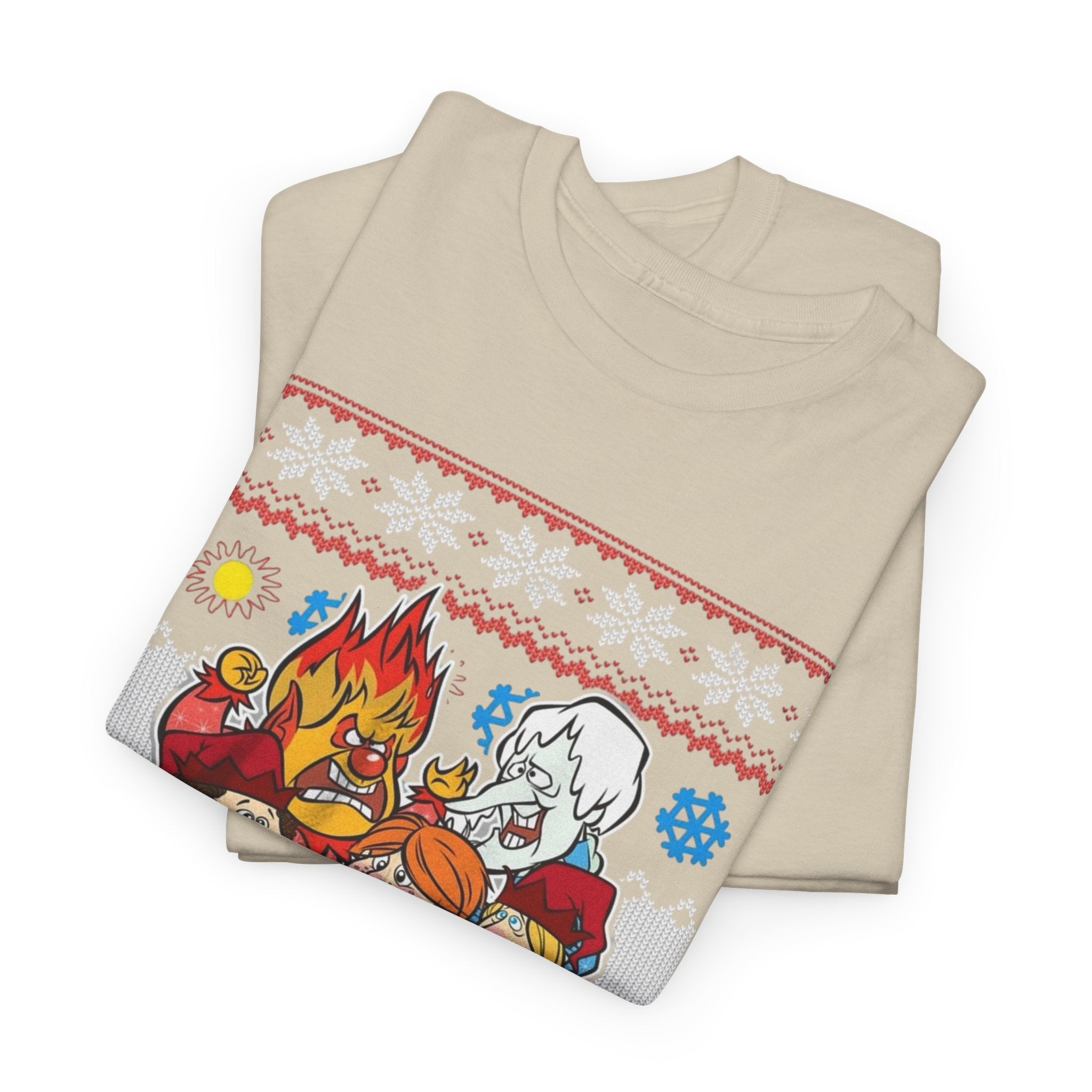 Year Without Santa Sweater Gildan T-Shirt