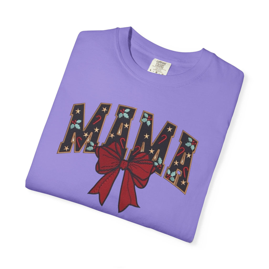 Festive Mama Bow Unisex T-Shirt