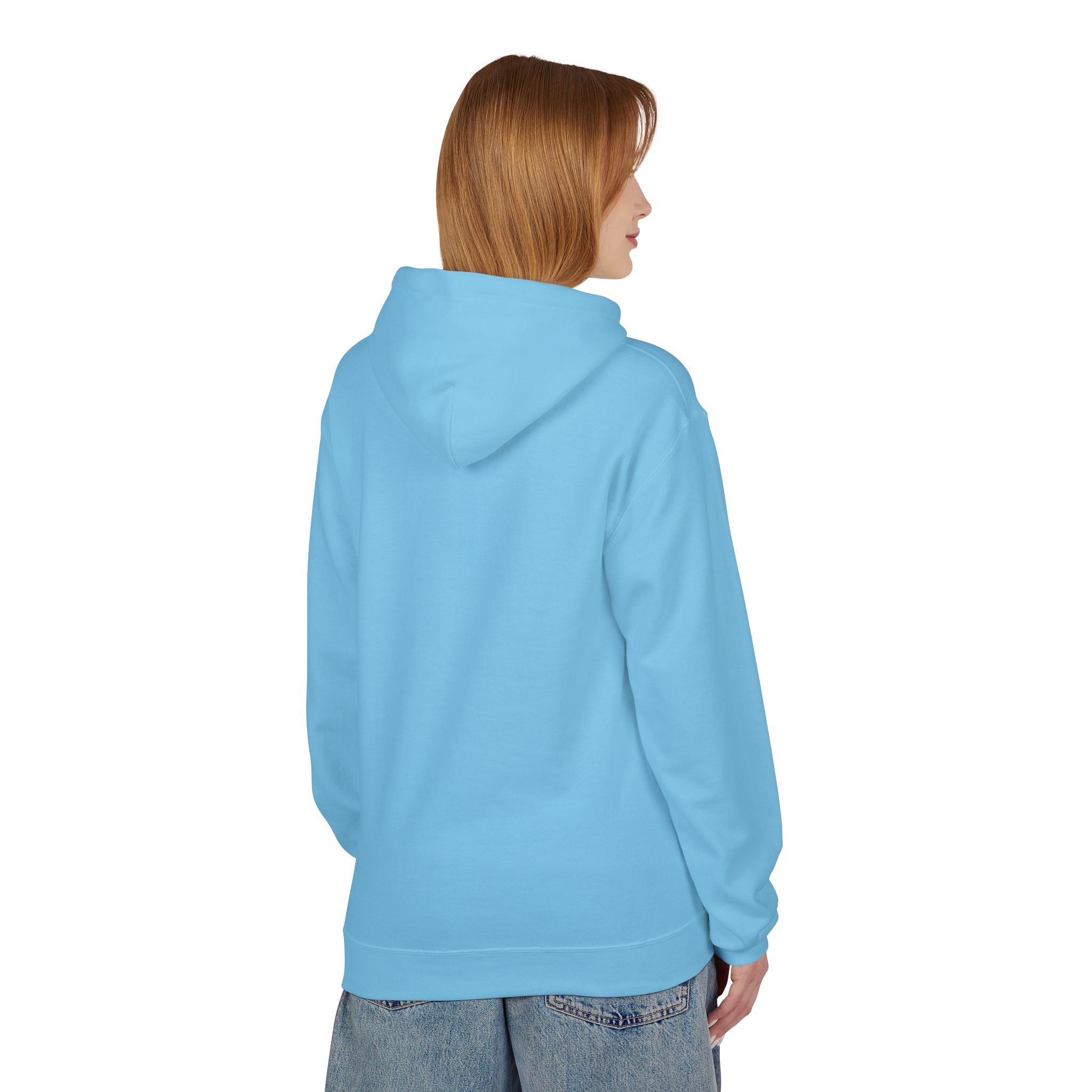 Blue Wifey Fleece Hoodie