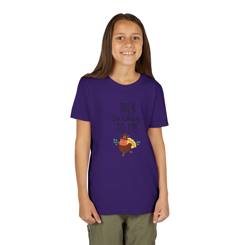 Youth Tee — Talk Turkey to Me