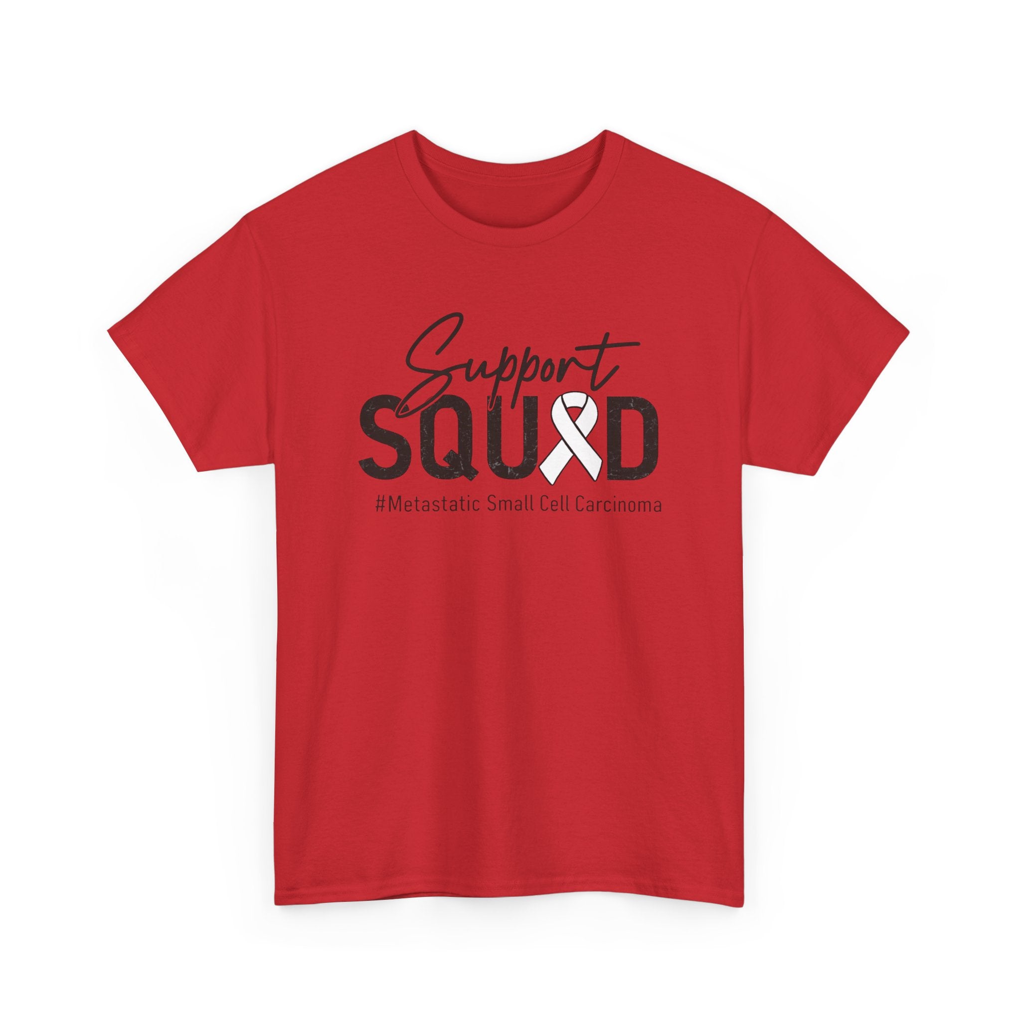 White Ribbon Support Unisex Gildan T-Shirt