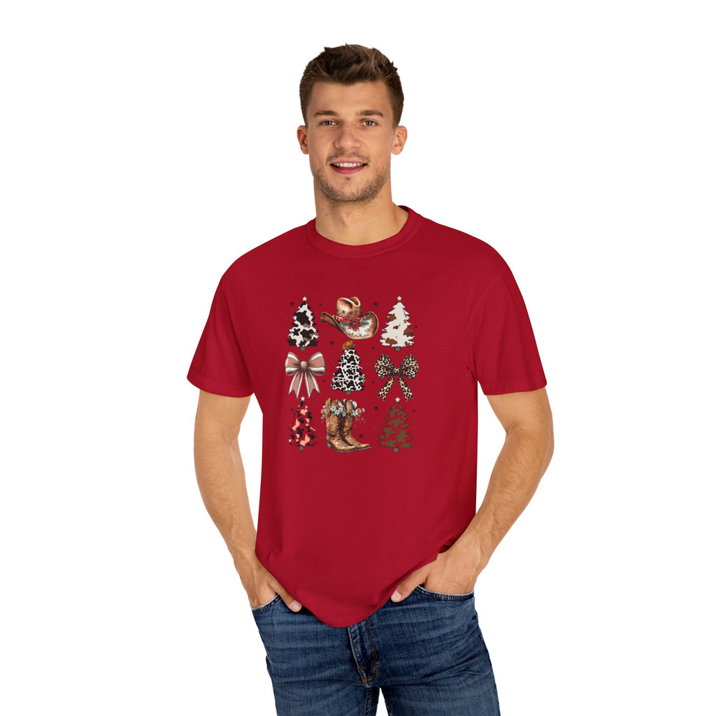 Festive Western Unisex T-Shirt