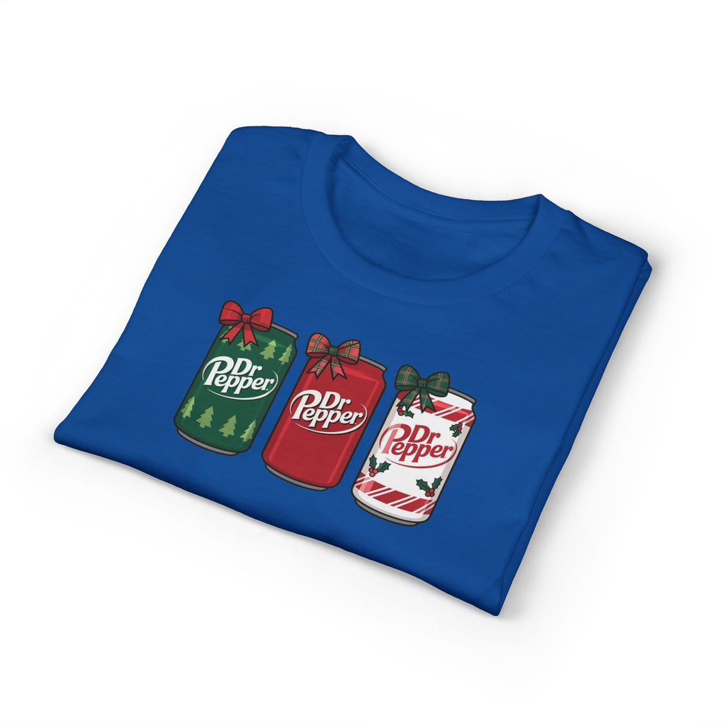 Festive Dr.Pepper Gildan unisex T-Shirt