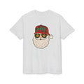 Buffalo Plaid Jolly Santa Gildan unisex T-Shirt