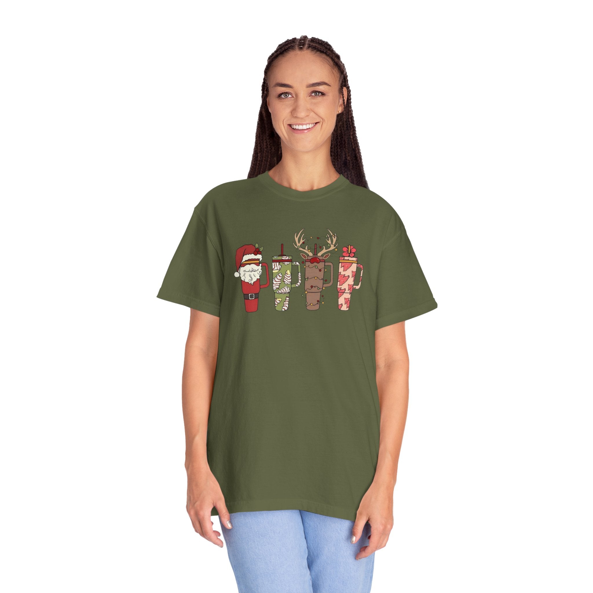Christmas Cups Unisex T-Shirt