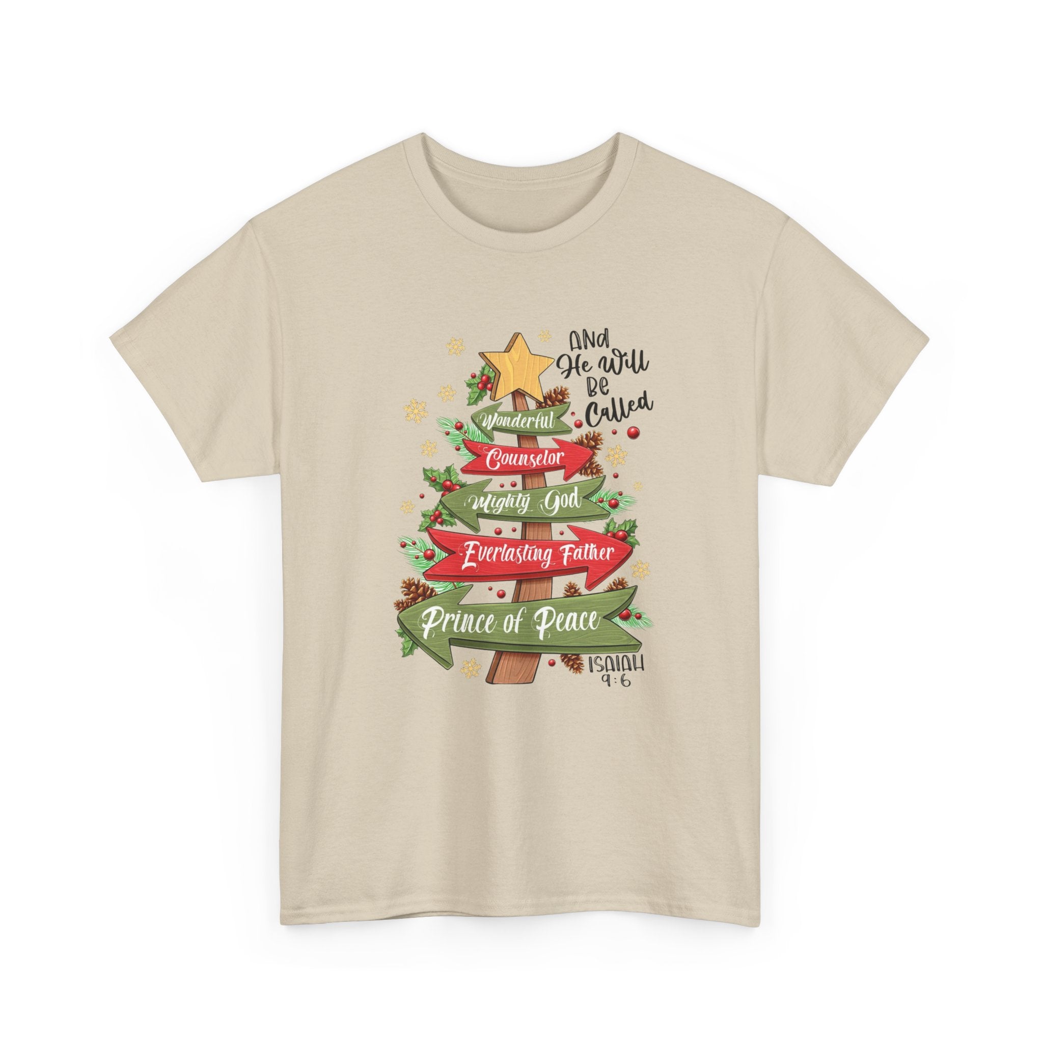 He Will Be Called Gildan unisex T-Shirt