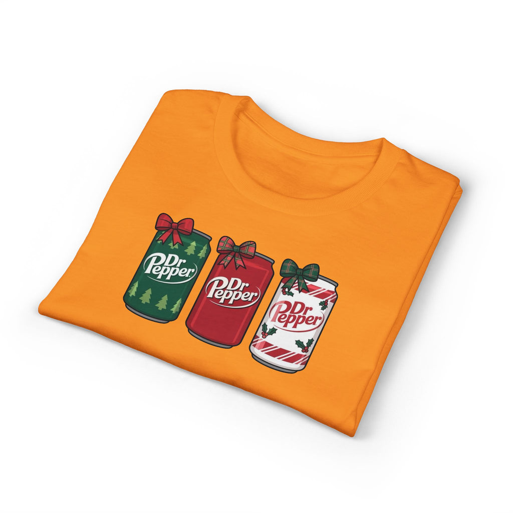 Festive Dr.Pepper Gildan unisex T-Shirt