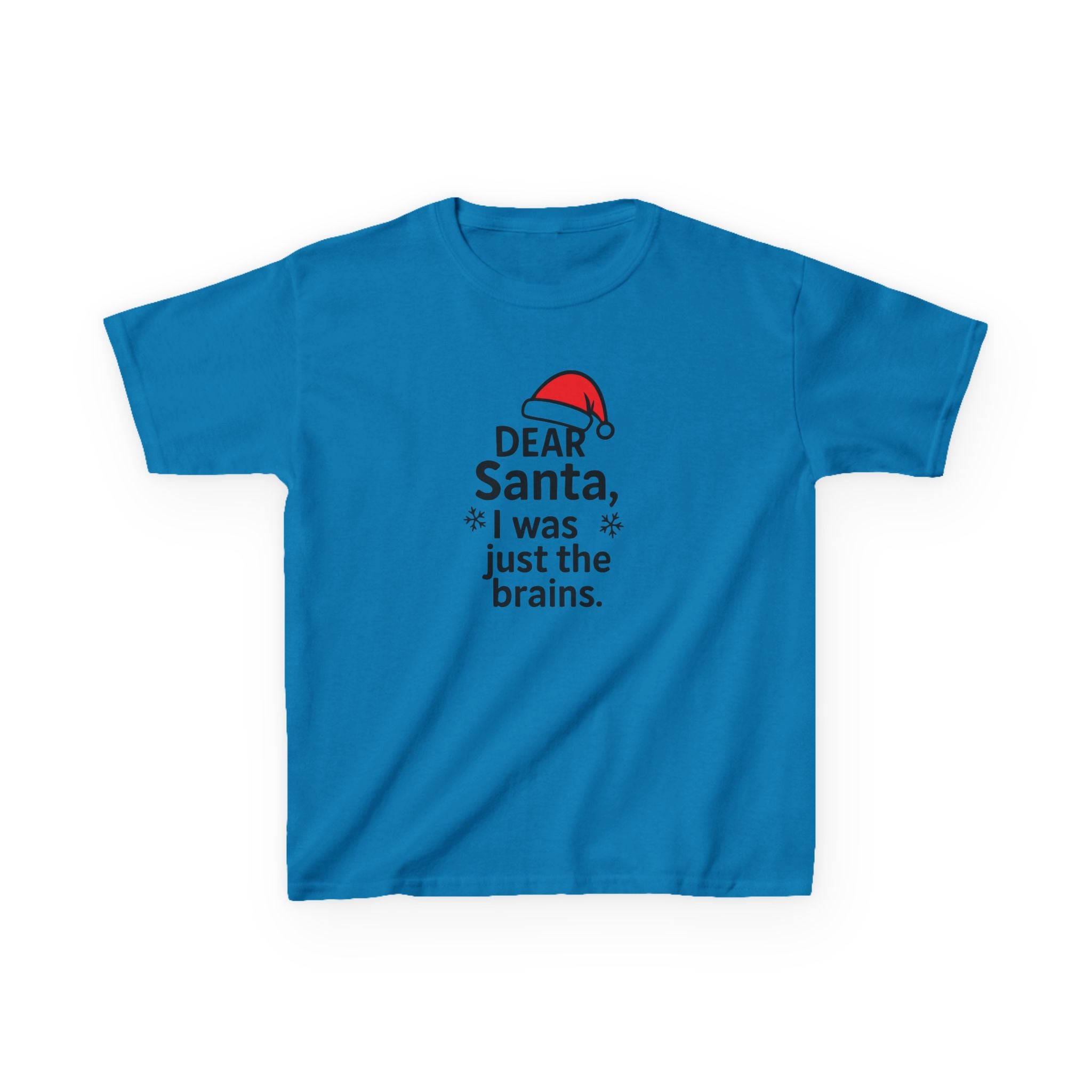I was just the Brains Kids Tee
