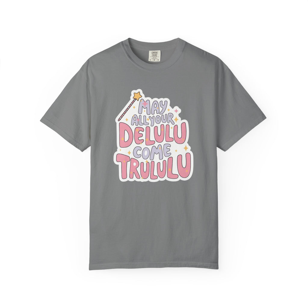 Delulu come Trululu Unisex T-Shirt