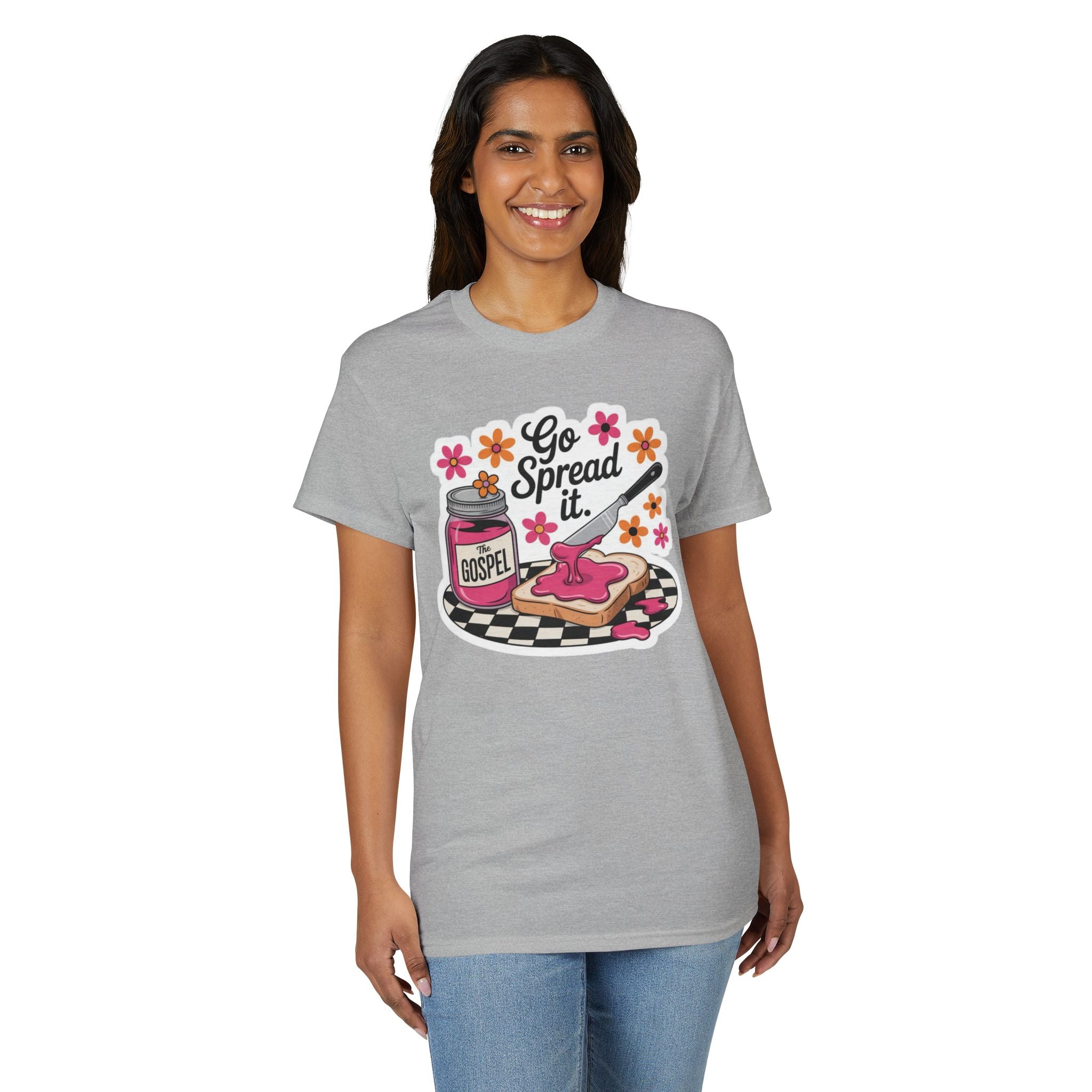Go Spread the Gospel Gildan unisex T-Shirt