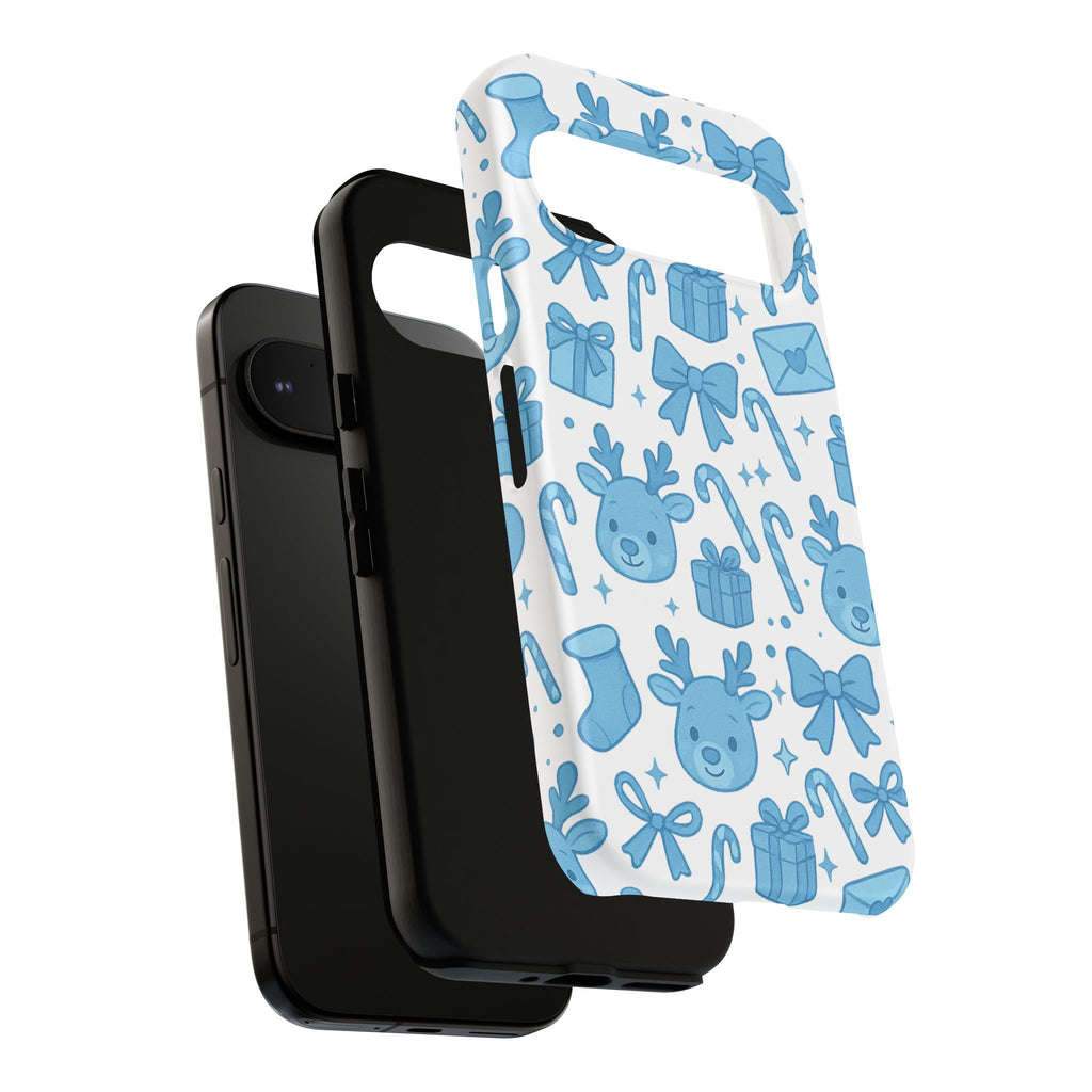 Cute Blue Christmas Phone Case