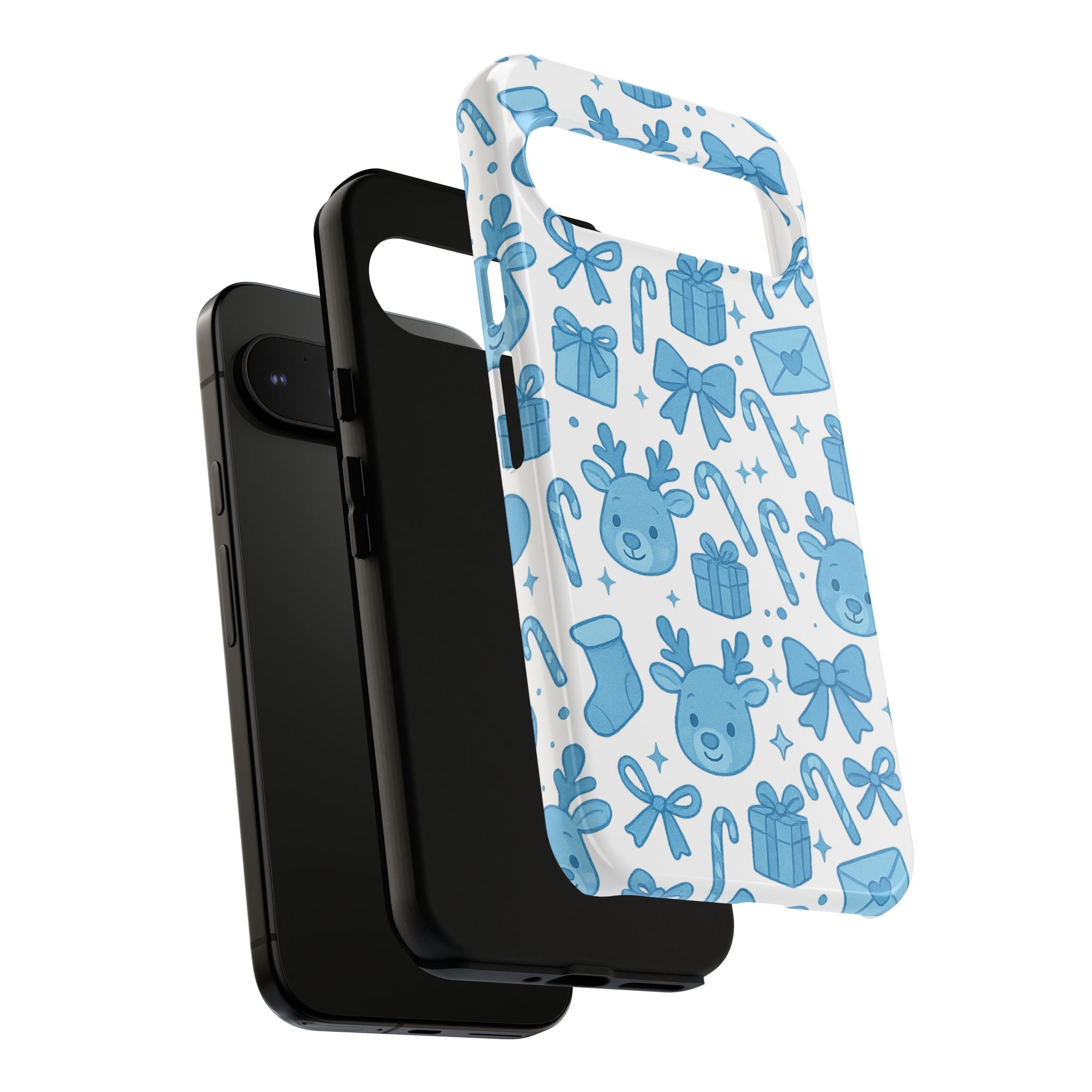 Cute Blue Christmas Phone Case