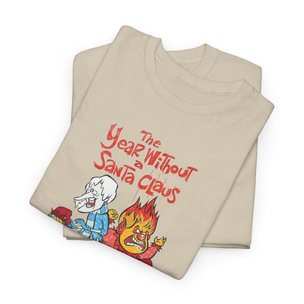 The Year Without Santa Gildan T-Shirt