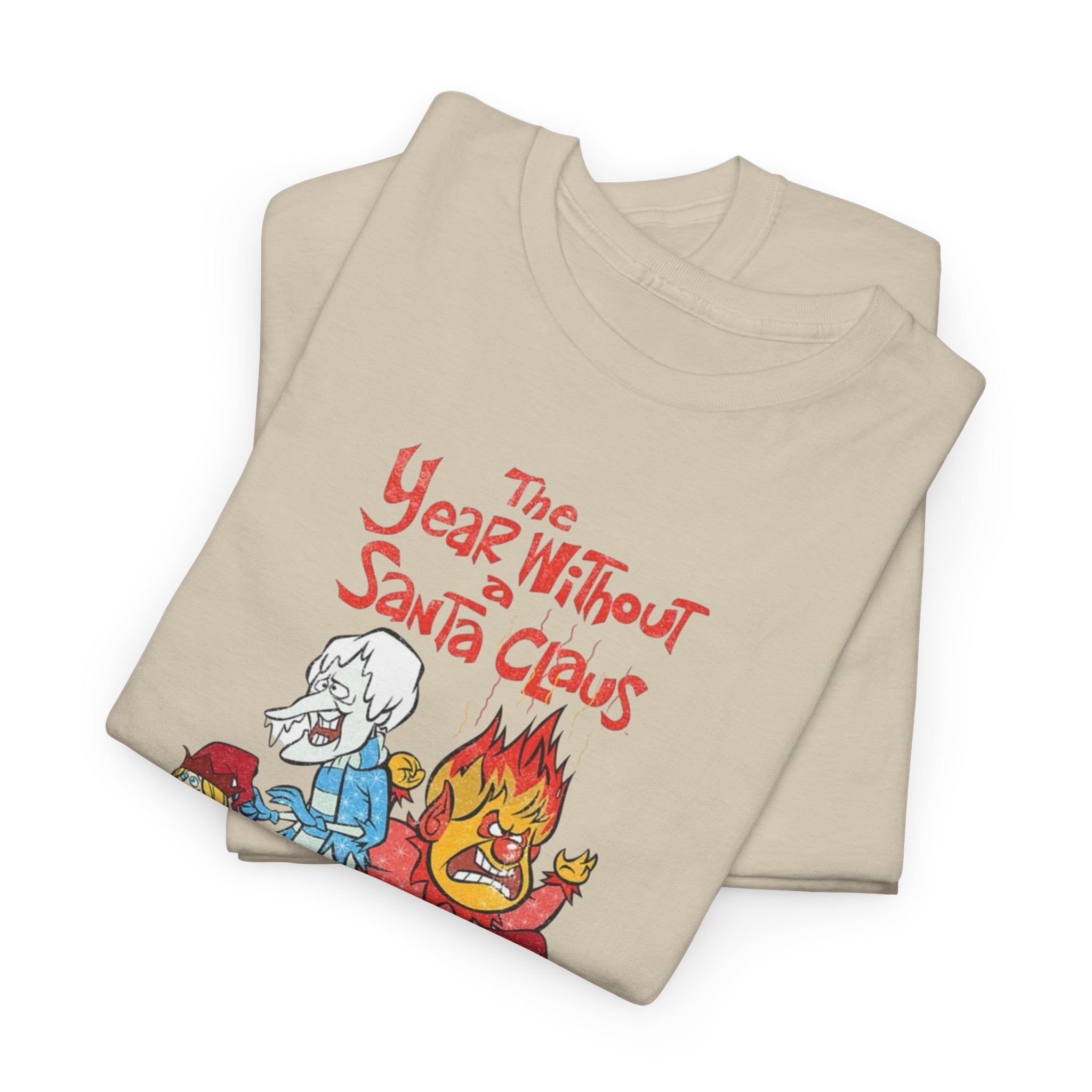 The Year Without Santa Gildan T-Shirt