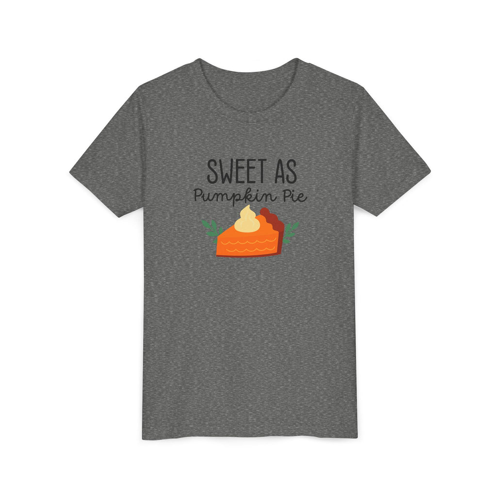 Youth Tee — Sweet as Pumpkin Pie