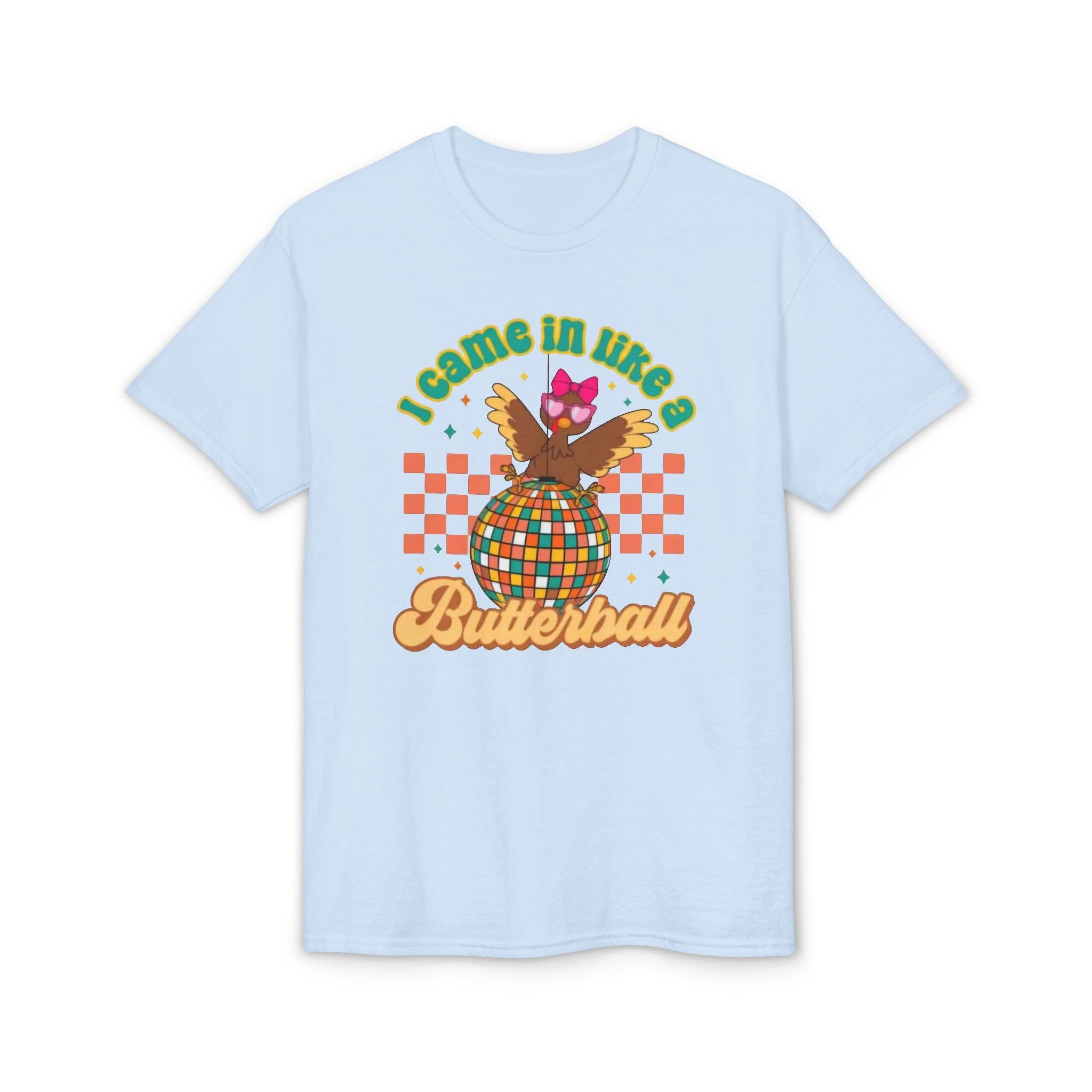 Butterball Disco Gildan unisex T-Shirt