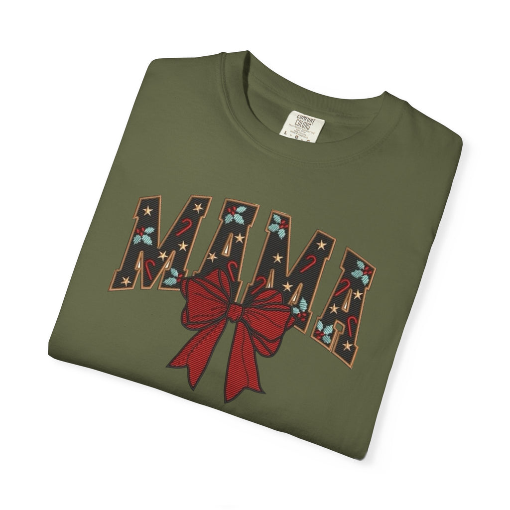 Festive Mama Bow Unisex T-Shirt