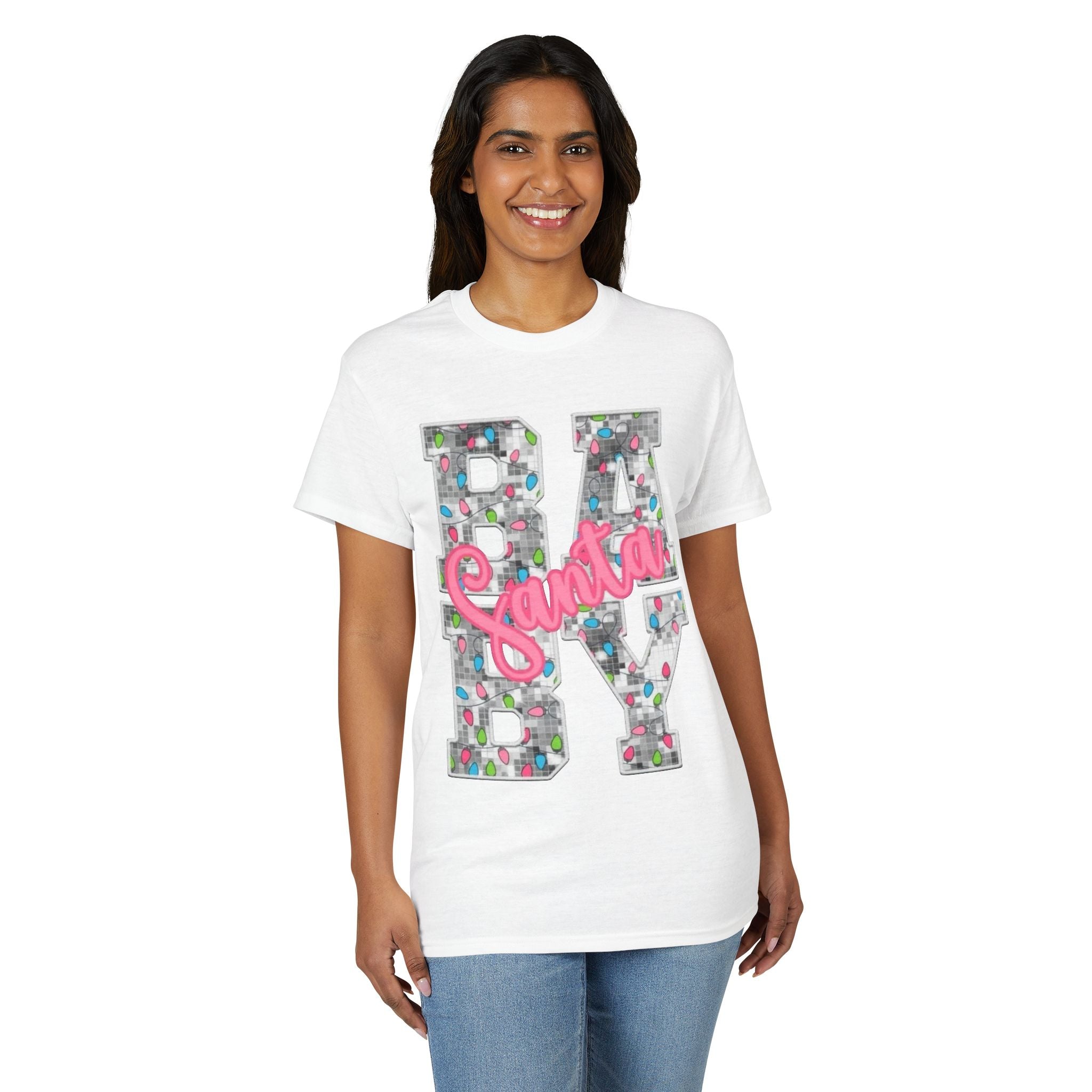 Santa Baby Gildan unisex T-Shirt