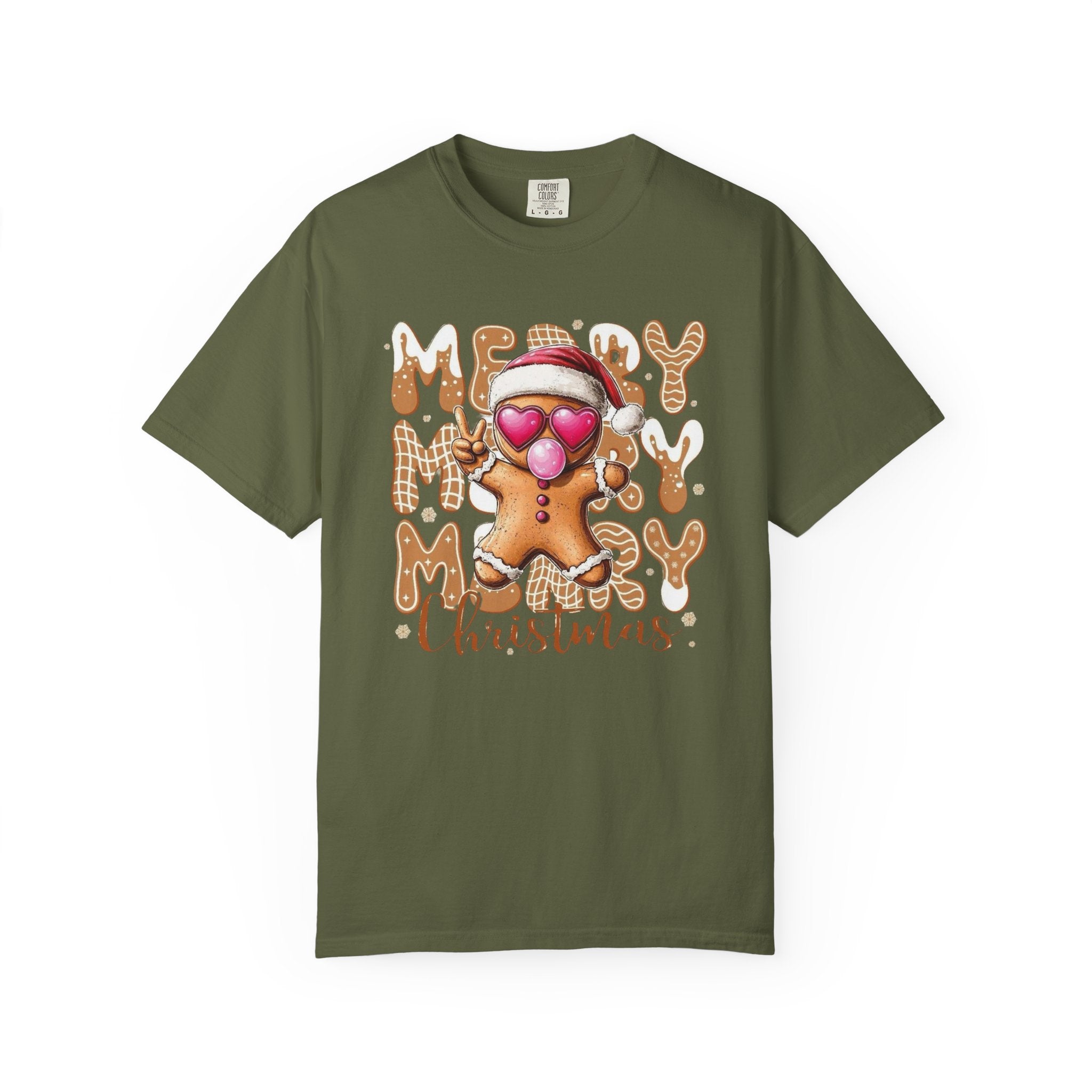Merry Gingerbread Unisex T-Shirt