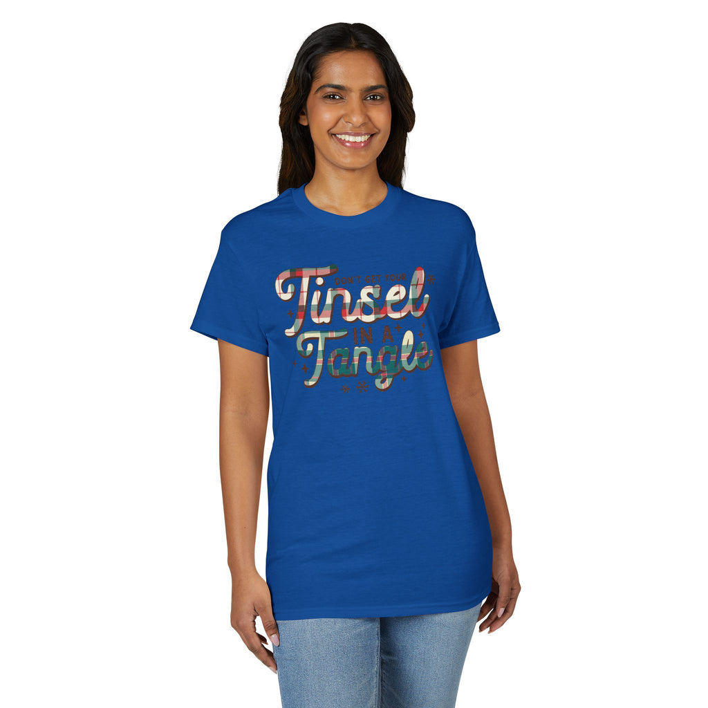 Don’t get your Tinsel in a Tangle Gildan unisex T-Shirt