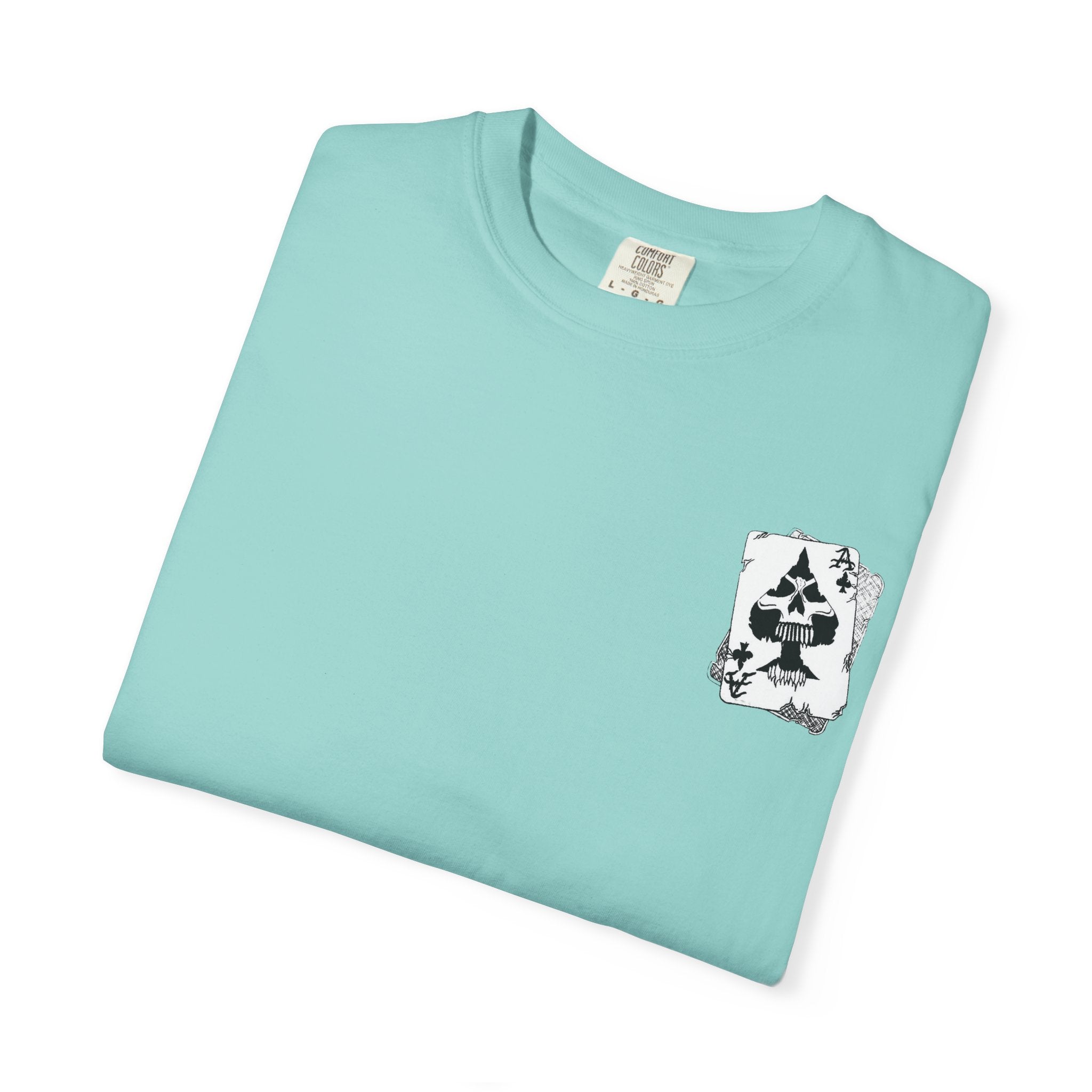 Skull Pool Balls/ Cards Unisex T-Shirt