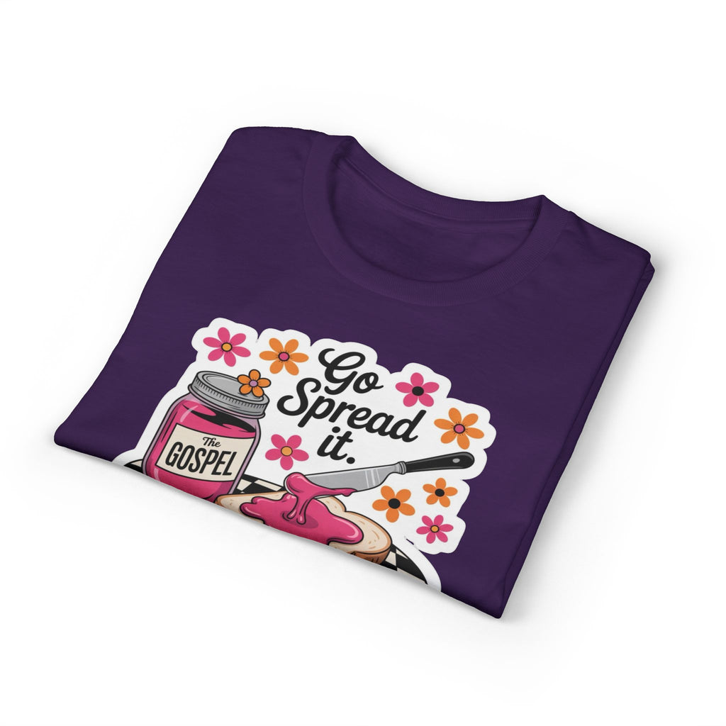 Go Spread the Gospel Gildan unisex T-Shirt