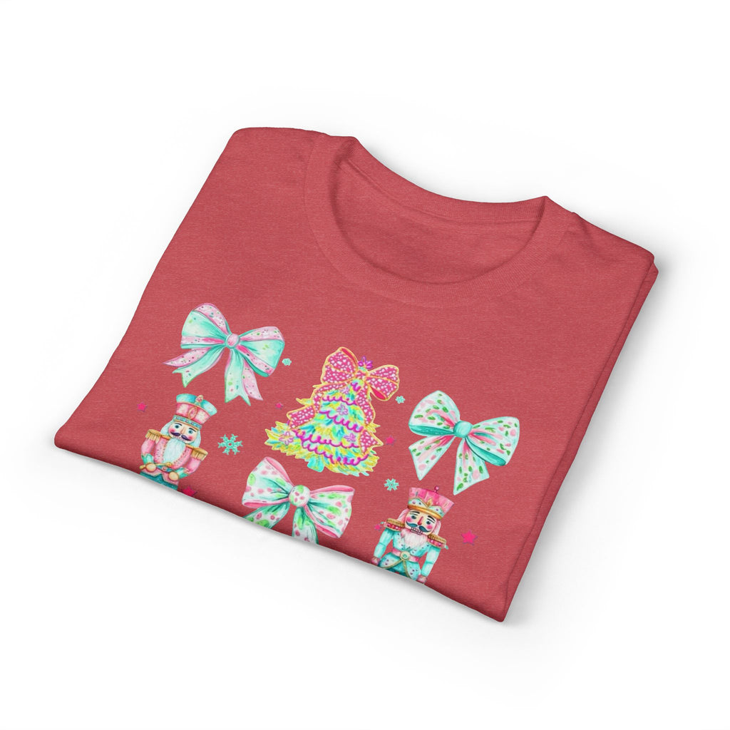 Just a Girl Who Loves Christmas Gildan unisex T-Shirt