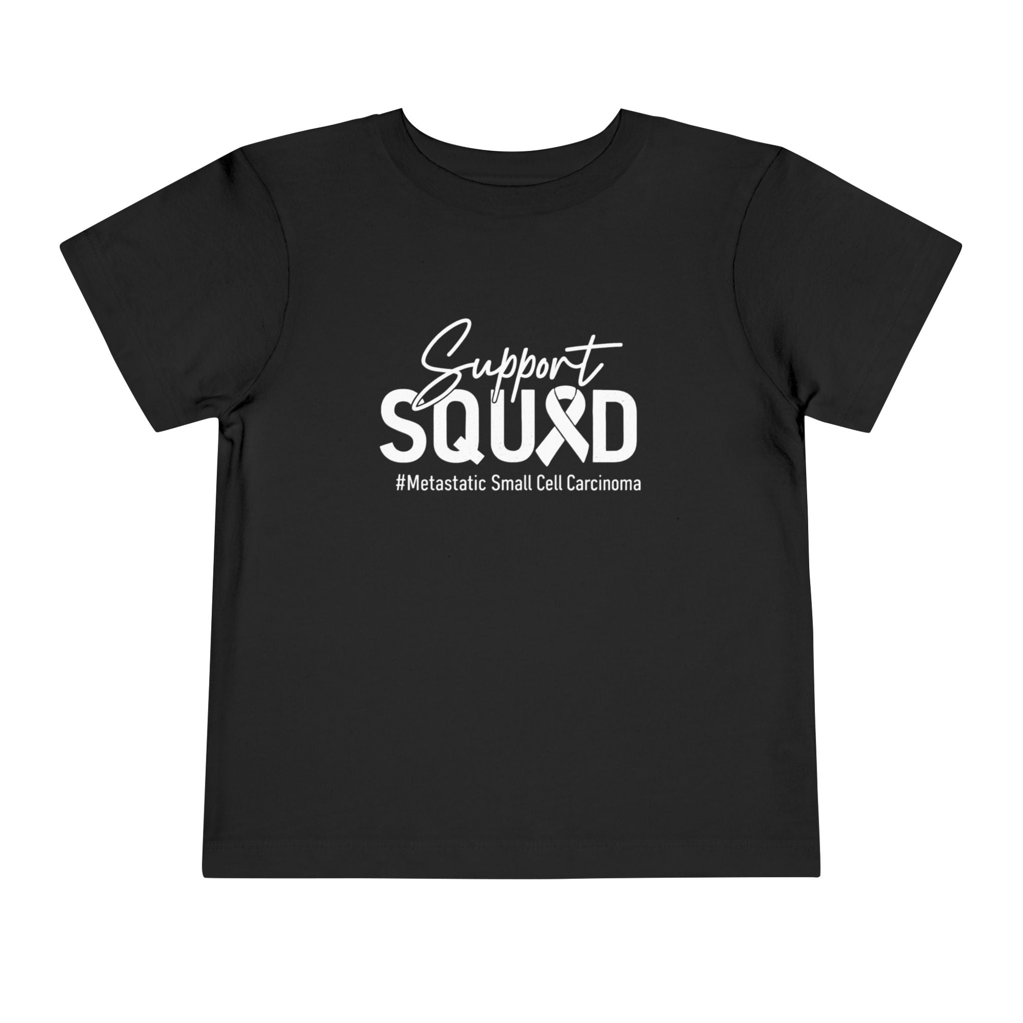 White Ribbon Support Toddler Tee