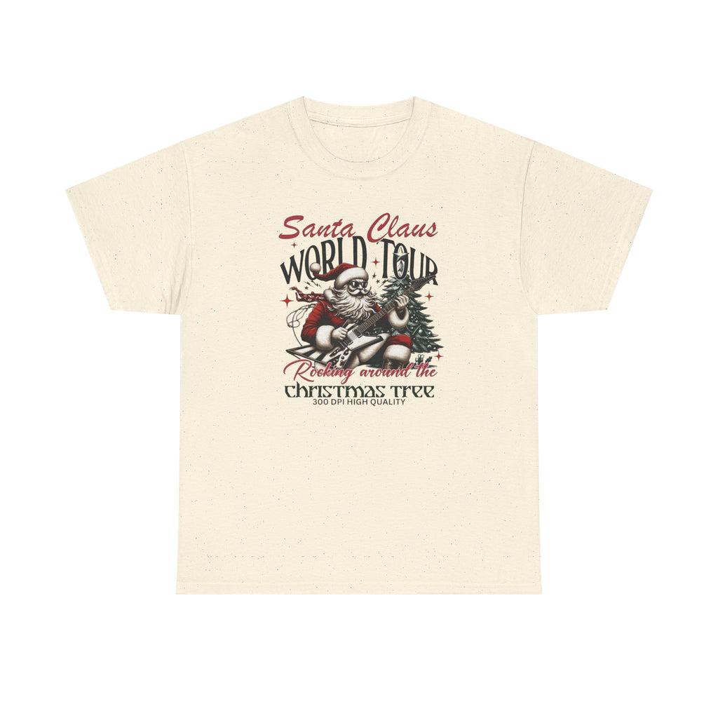 Santa Claus World Tour Gildan T-Shirt