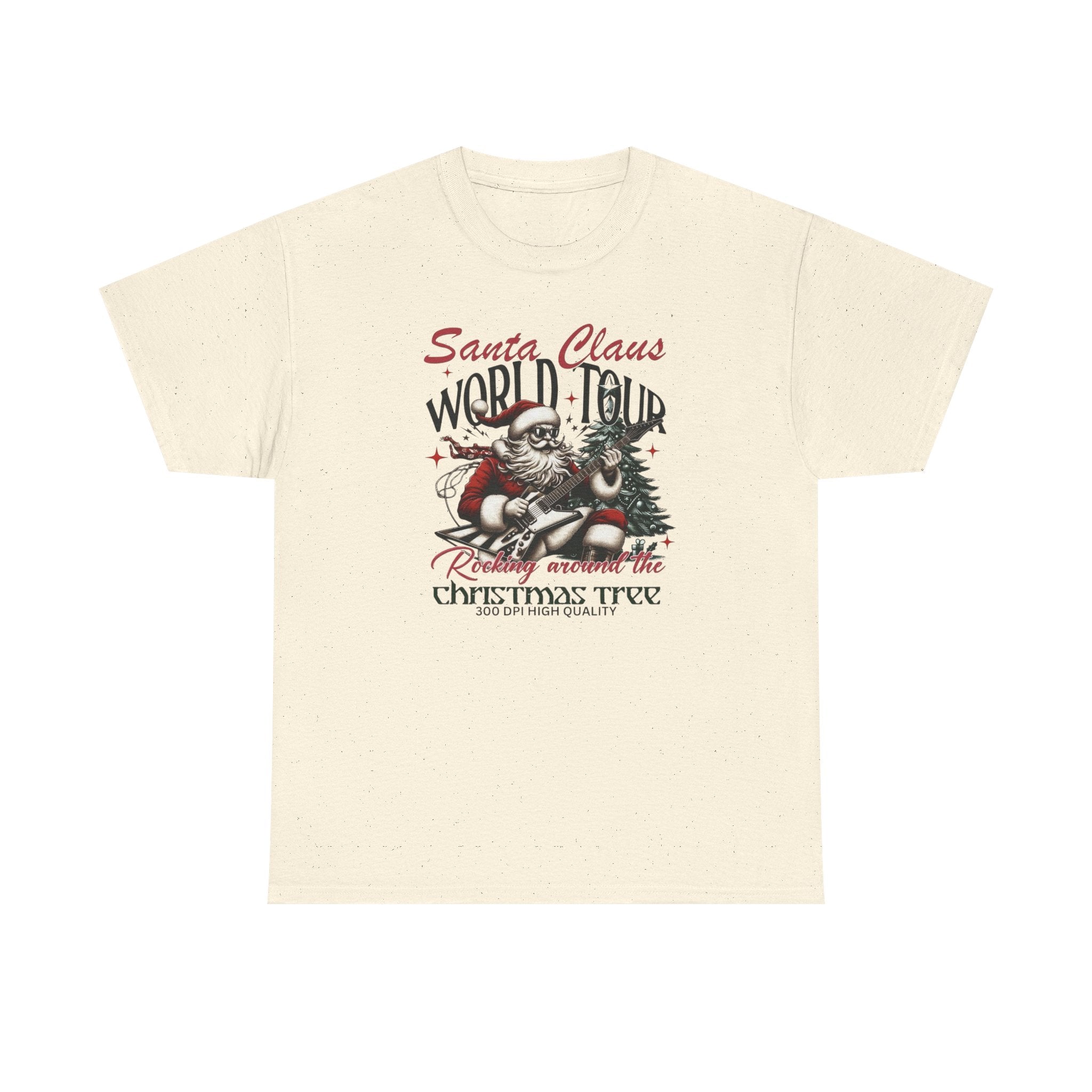 Santa Claus World Tour Gildan T-Shirt
