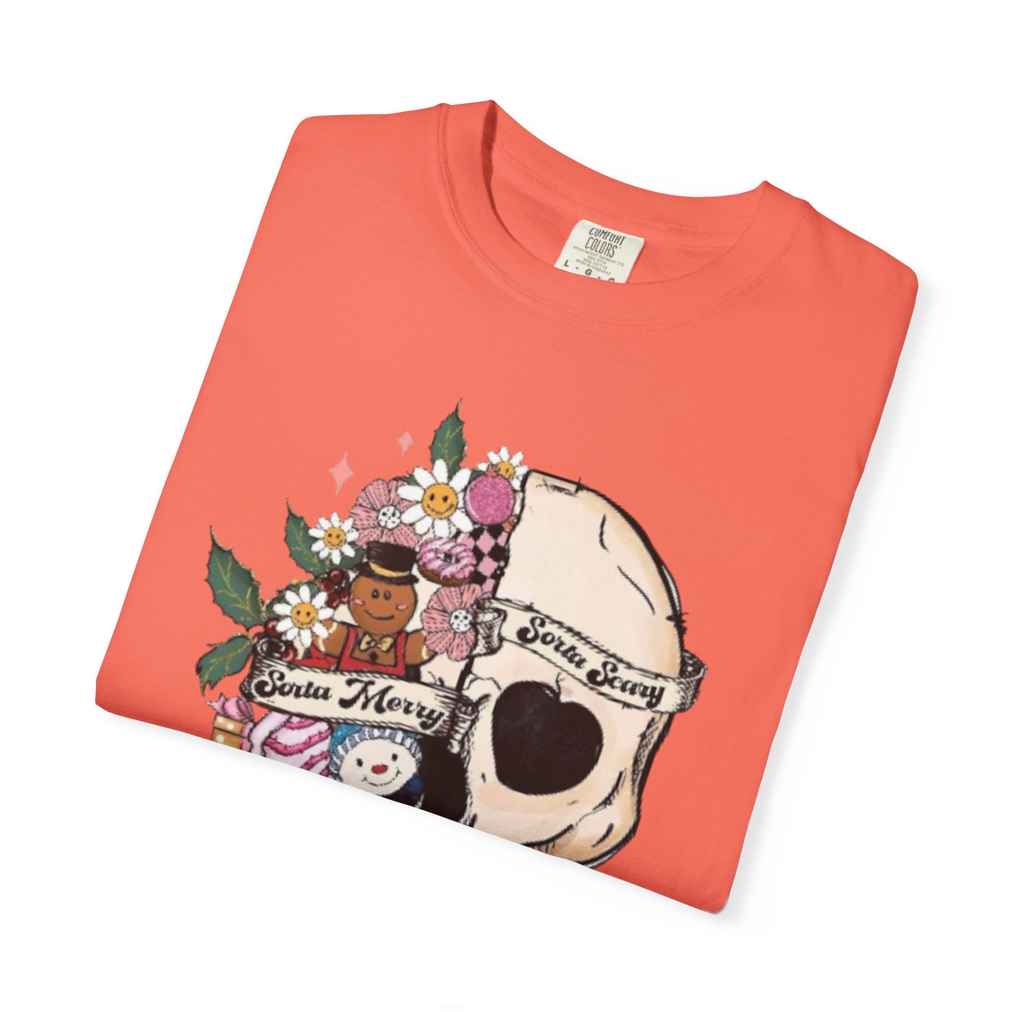 Sorta Scary Sorta Merry Unisex T-Shirt